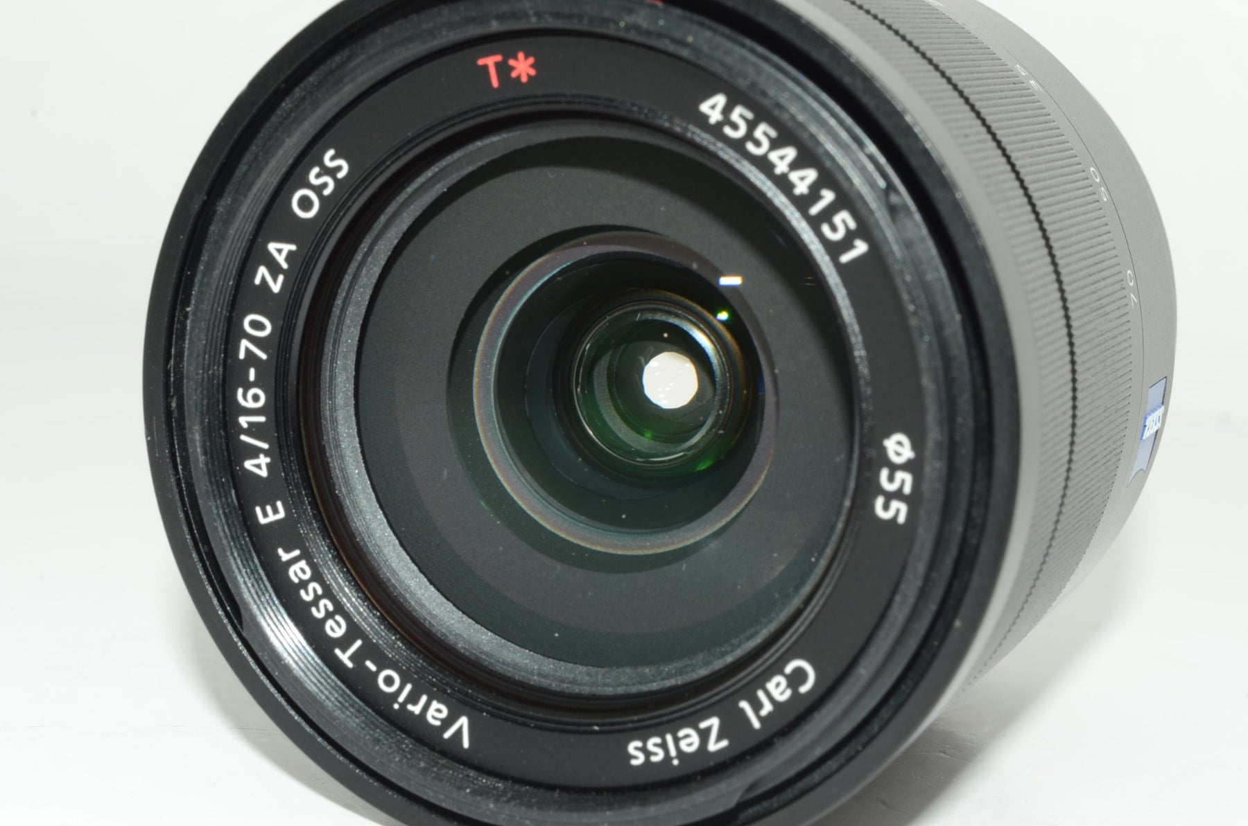 【外観特上級】ソニー SONY 標準ズームレンズ Vario-Tessar T* E 16-70mm F4 ZA OSS ソニー Eマウント用 APS-C専用 SEL1670Z