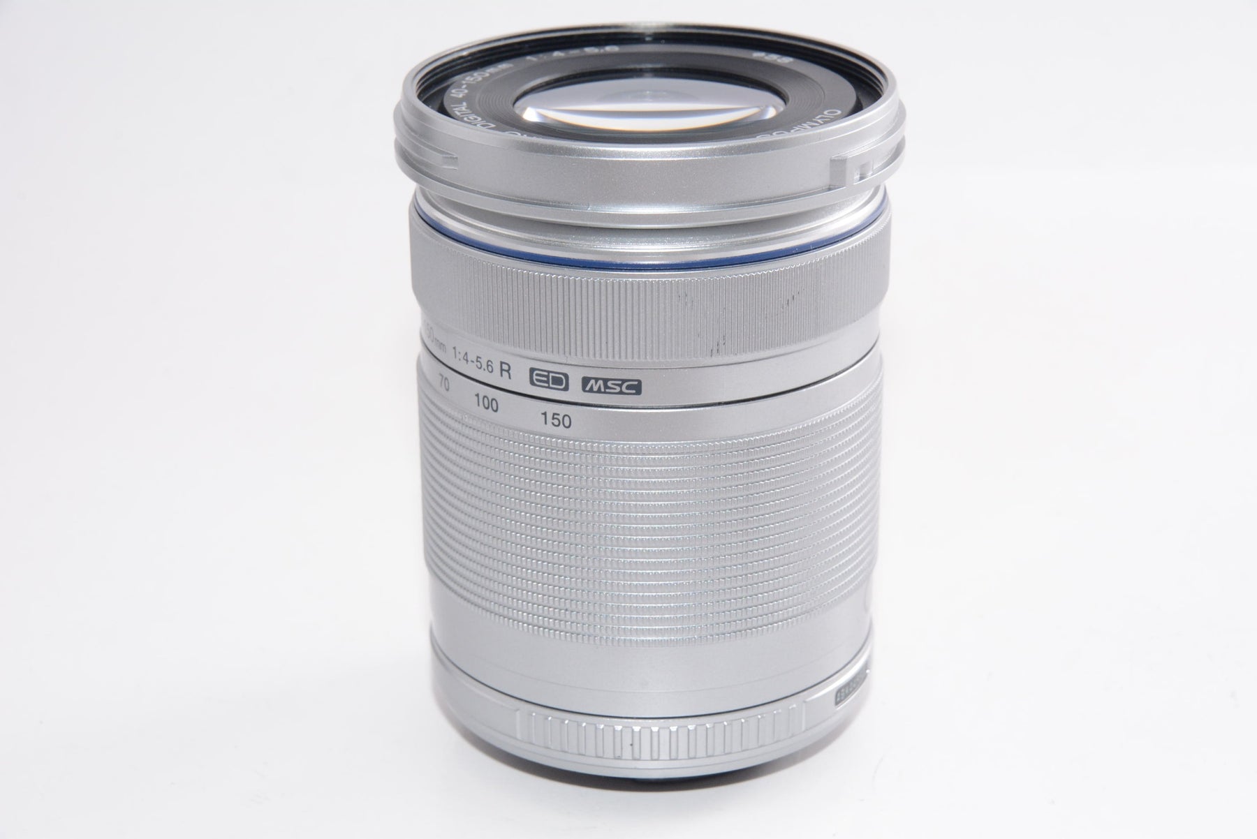 【外観特上級】OLYMPUS M.ZUIKO DIGITAL ED 40-150mm F4.0-5.6 R シルバー
