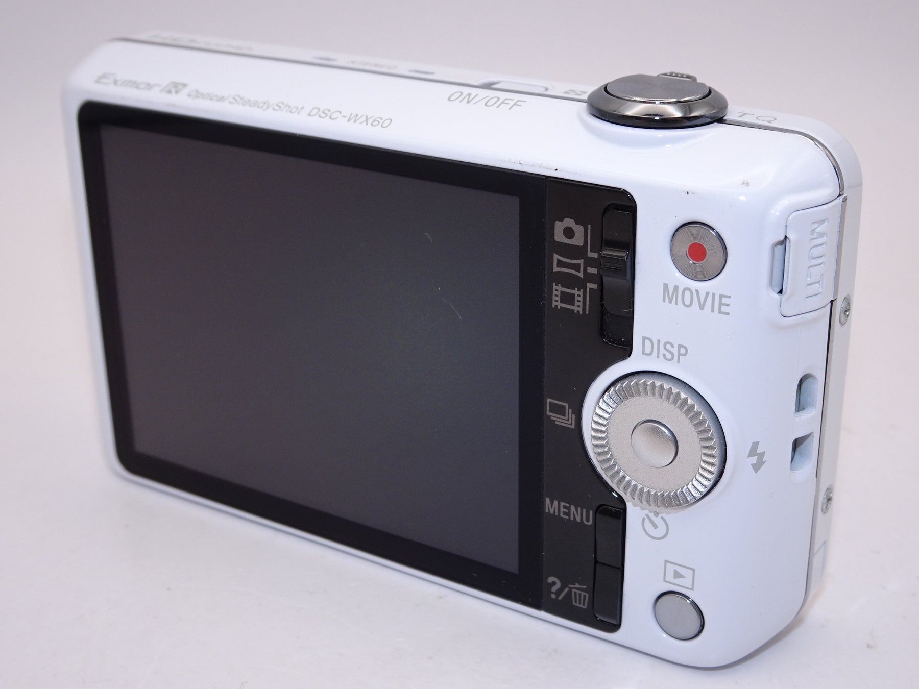 【外観特上級】SONY サイバーショット (ホワイト) DSC-WX60W