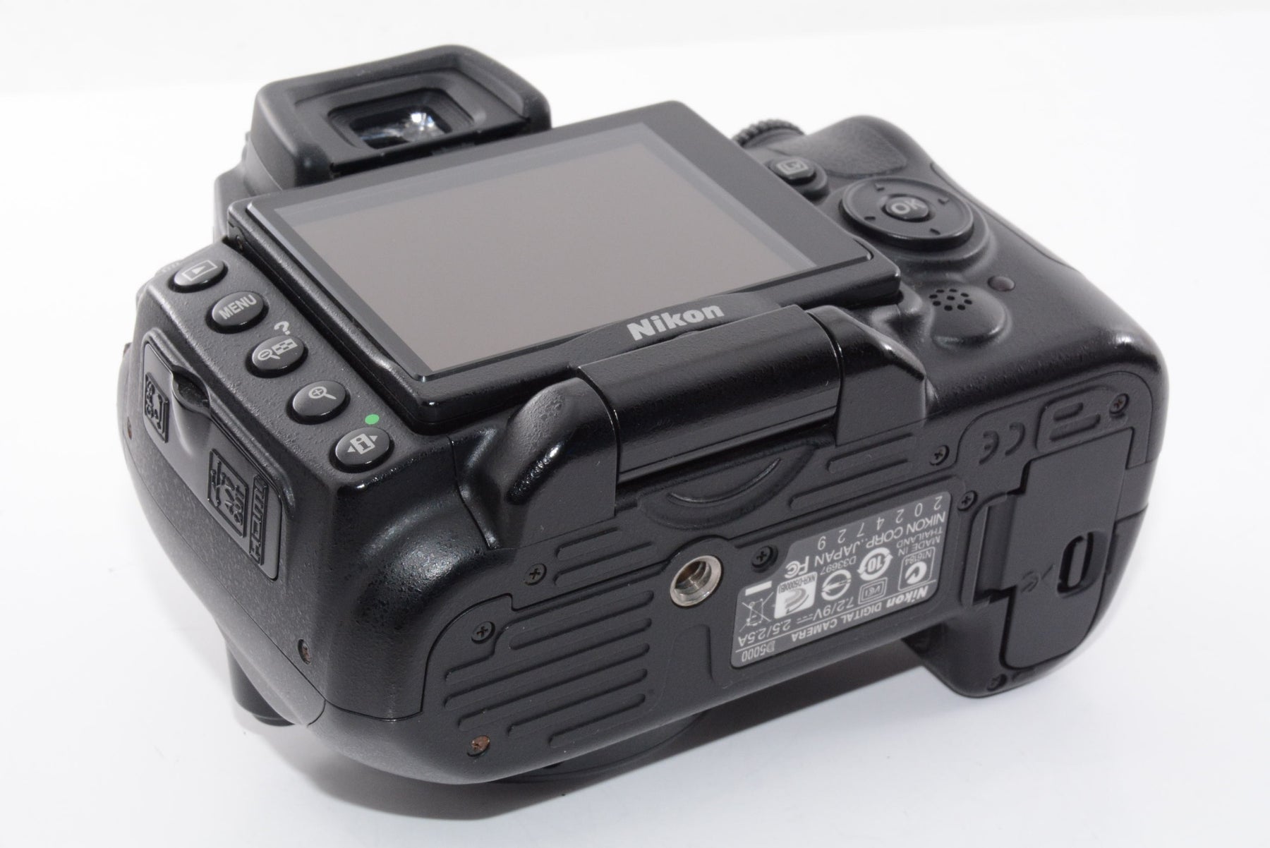 【外観並級】Nikon デジタル一眼レフカメラ D5000 レンズキット D5000LK