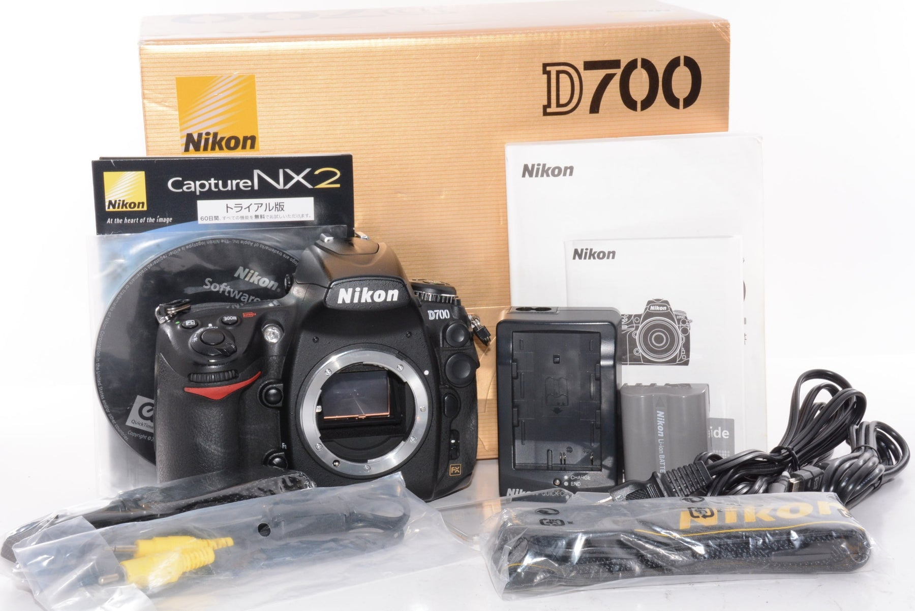 【外観並級】Nikon デジタル一眼レフカメラ D700 ボディ