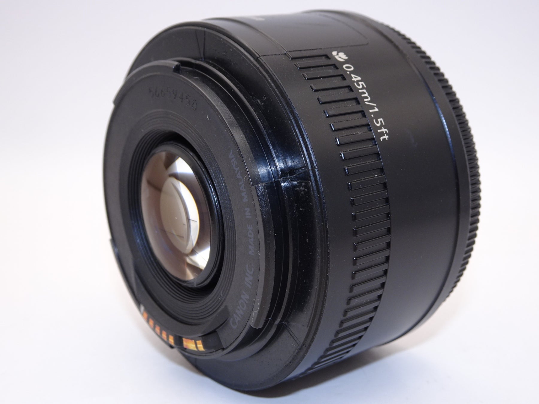【外観並級】Canon 単焦点レンズ EF50mm F1.8 II フルサイズ対応
