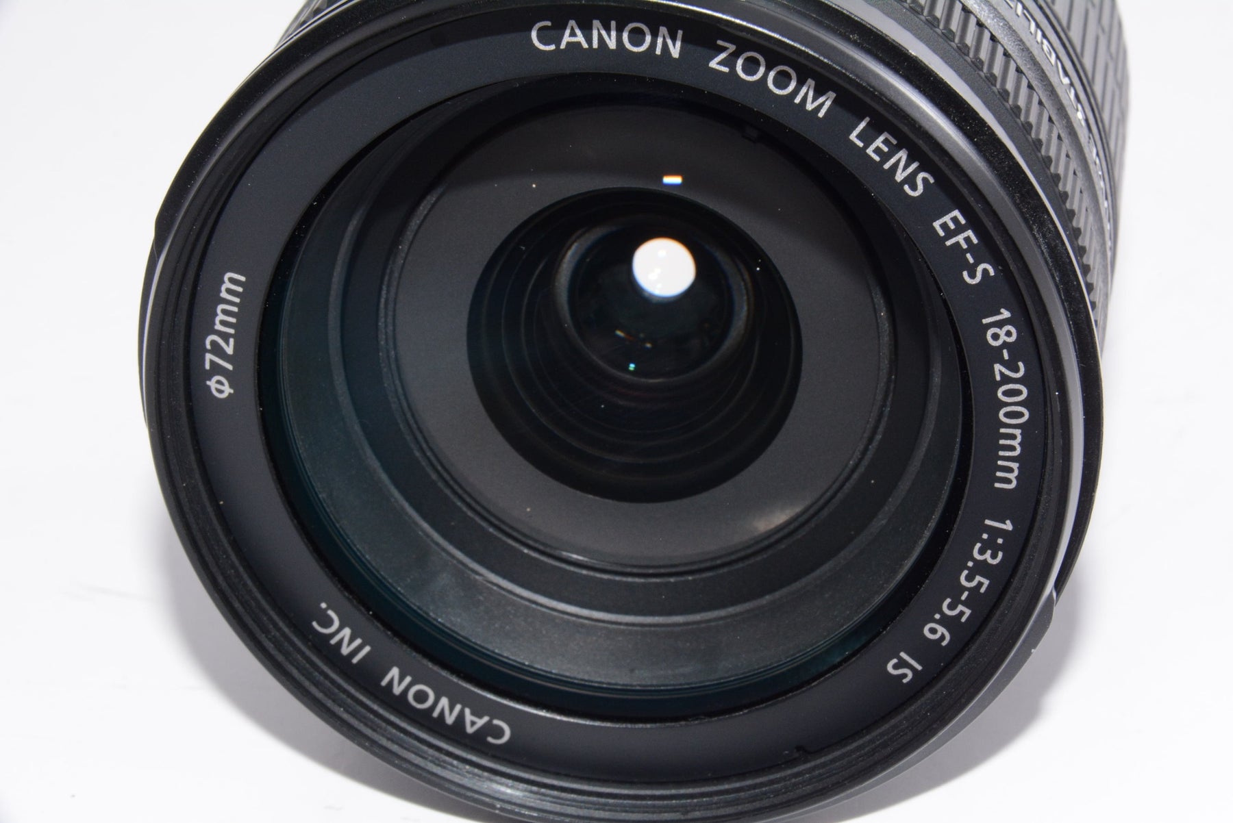 【外観並級】Canon 望遠ズームレンズ EF-S18-200mm F3.5-5.6 IS APS-C対応