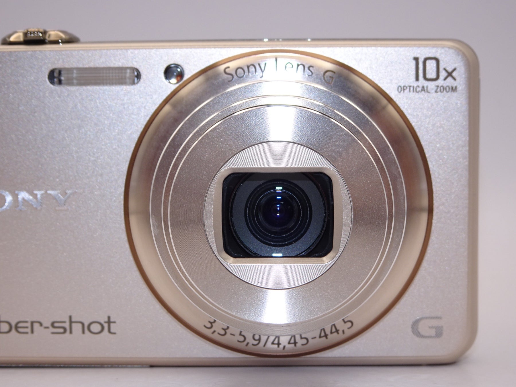 【外観特上級】SONY サイバーショット (ゴールド) DSC-WX200N