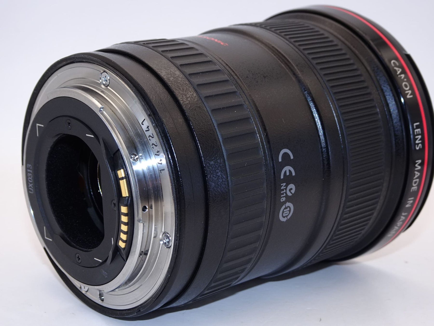 【外観並級】Canon 広角ズームレンズ EF17-40mm F4L USM