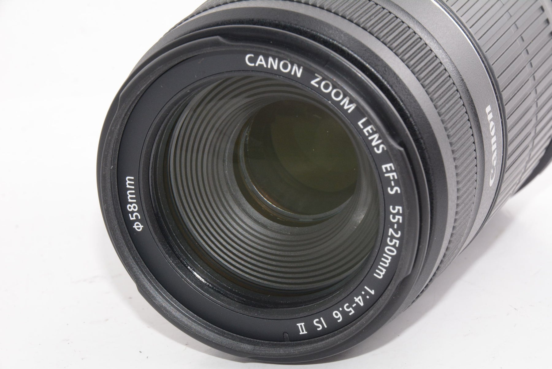【外観特上級】Canon 望遠ズームレンズ EF-S55-250mm F4-5.6 IS II