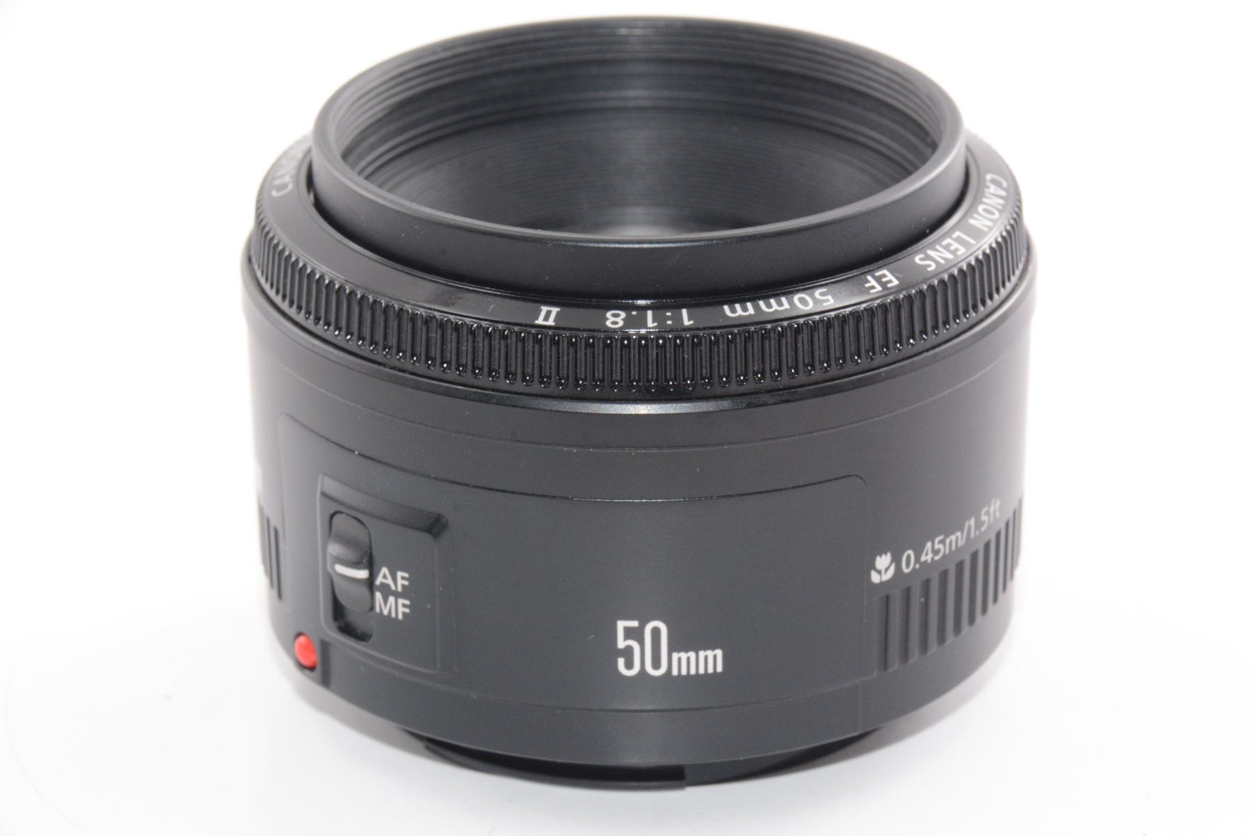 【外観特上級】Canon 単焦点レンズ EF50mm F1.8 II フルサイズ対応