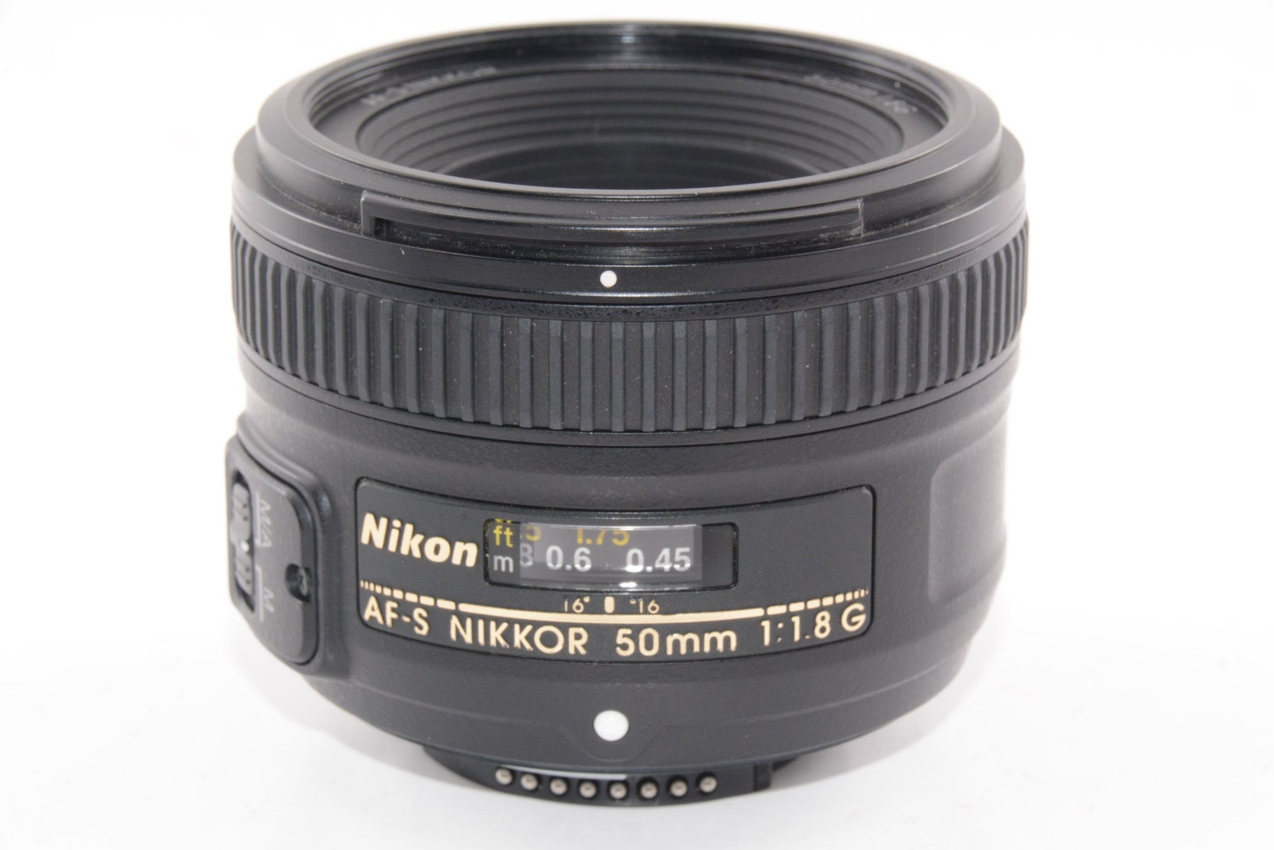 【外観特上級】Nikon 単焦点レンズ AF-S NIKKOR 50mm f/1.8G フルサイズ対応 AF-S 50/1.8G