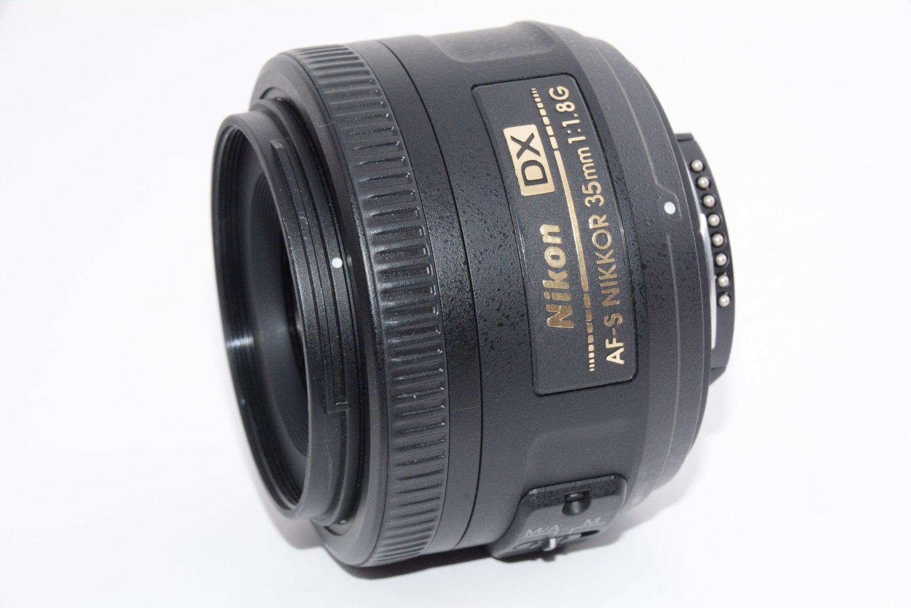 【外観特上級】Nikon 単焦点レンズ AF-S DX NIKKOR 35mm f/1.8G