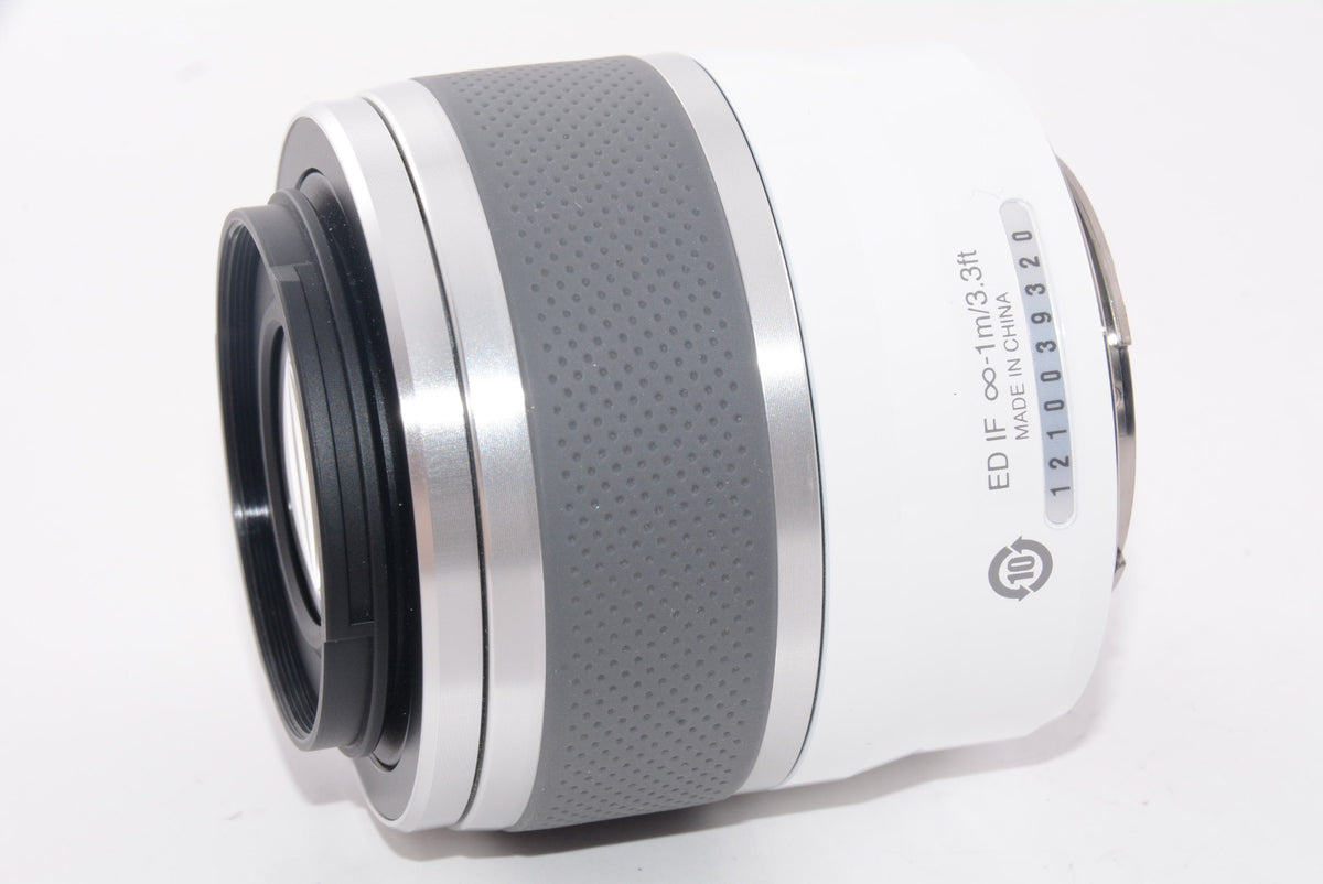 【外観特上級】Nikon 望遠ズームレンズ 1 NIKKOR VR 30-110mm f/3.8-5.6 ホワイト ニコンCXフォーマット専用