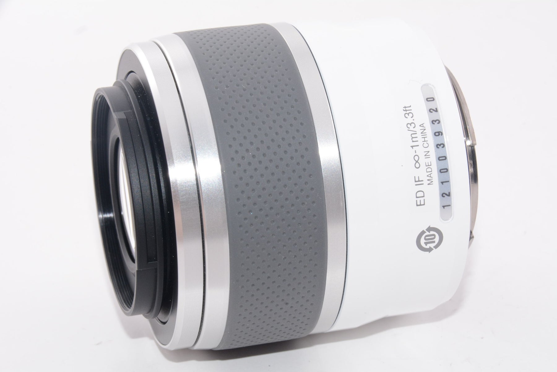 【外観特上級】Nikon 望遠ズームレンズ 1 NIKKOR VR 30-110mm f/3.8-5.6 ホワイト ニコンCXフォーマット専用
