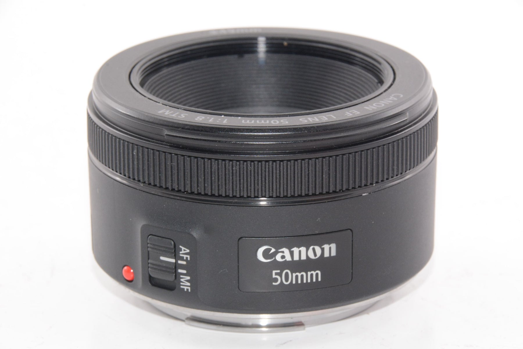 【外観特上級】Canon 単焦点レンズ EF50mm F1.8 STM