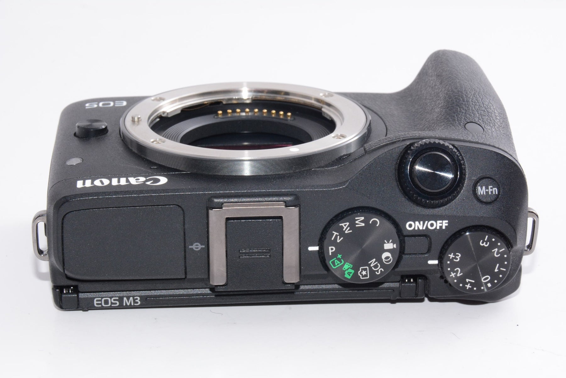 【外観特上級】Canon ミラーレス一眼カメラ EOS M3 ボディ(ブラック) EOSM3BK-BODY