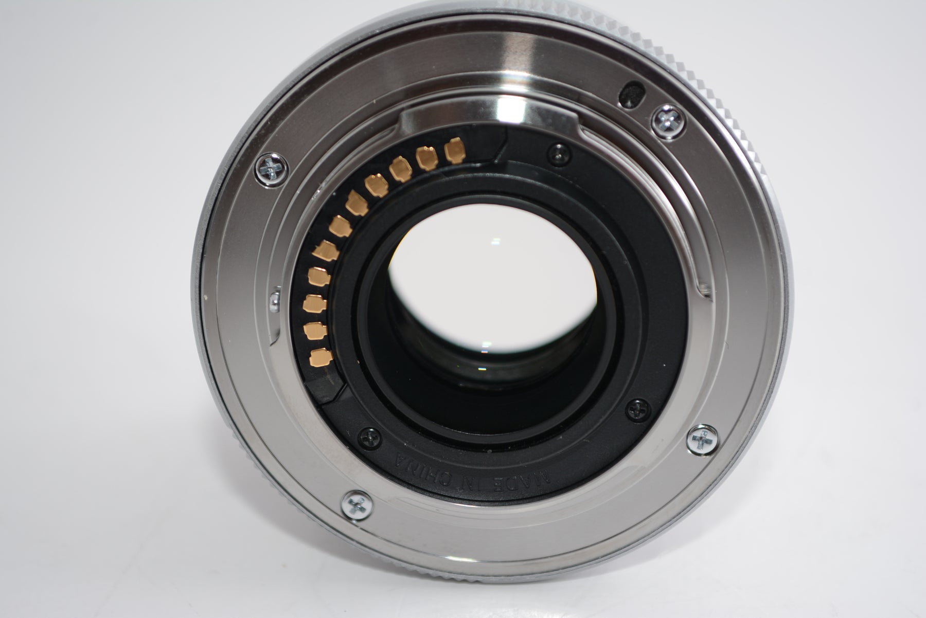 【外観特上級】OLYMPUS 単焦点レンズ M.ZUIKO DIGITAL 45mm F1.8 シルバー