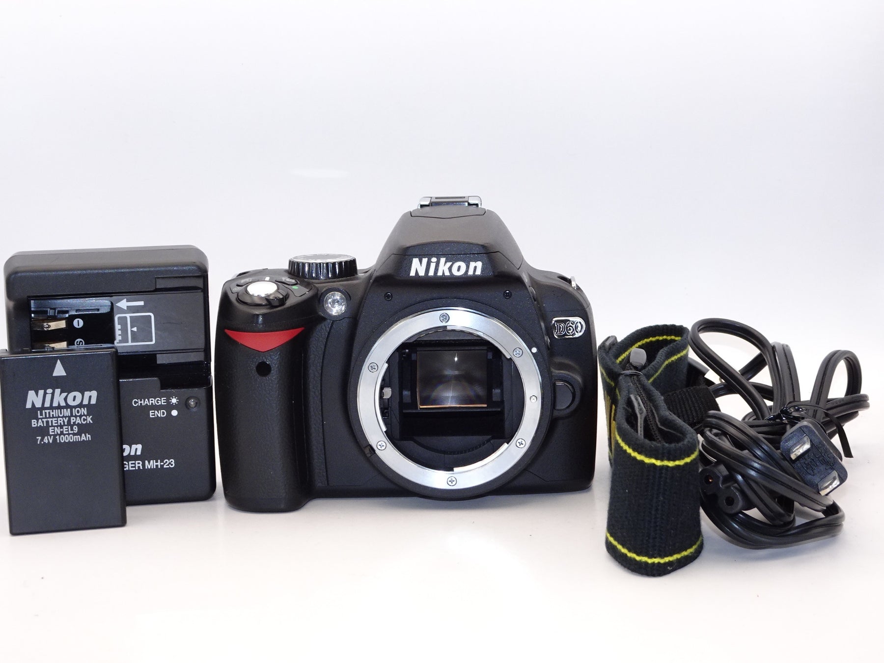 【外観並級】Nikon デジタル一眼レフカメラ D60 ボディ