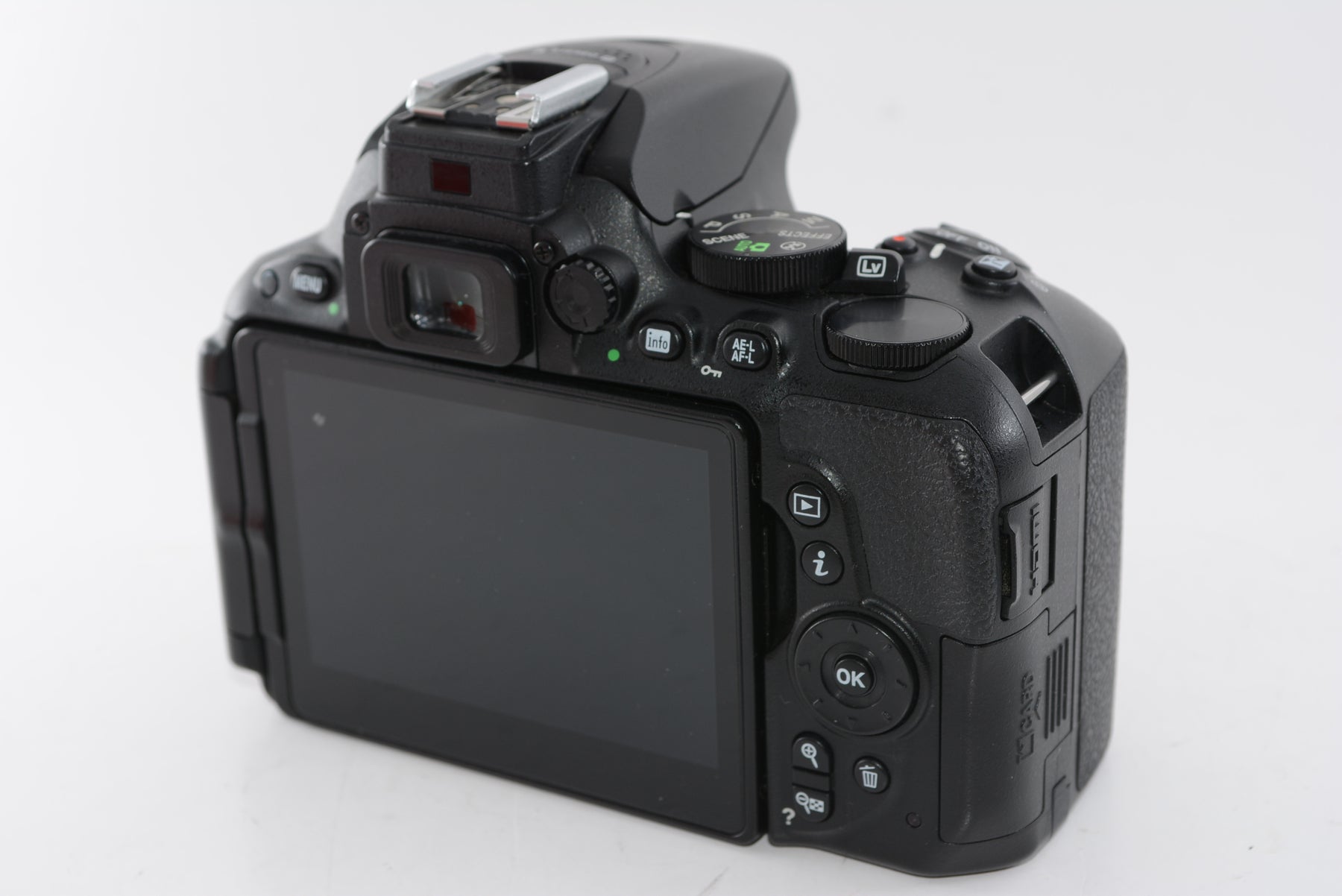 【外観並級】Nikon デジタル一眼レフカメラ D5500 ボディー ブラック D5500BK