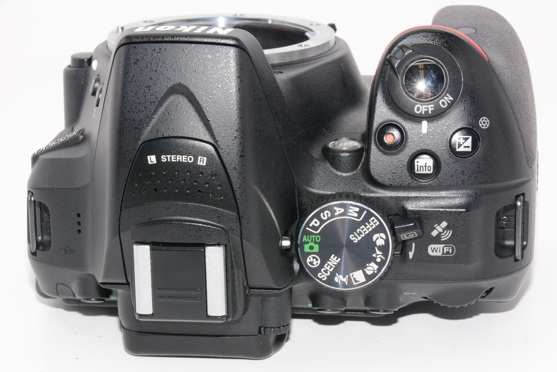 【外観特上級】Nikon デジタル一眼レフカメラ D5300 ブラック