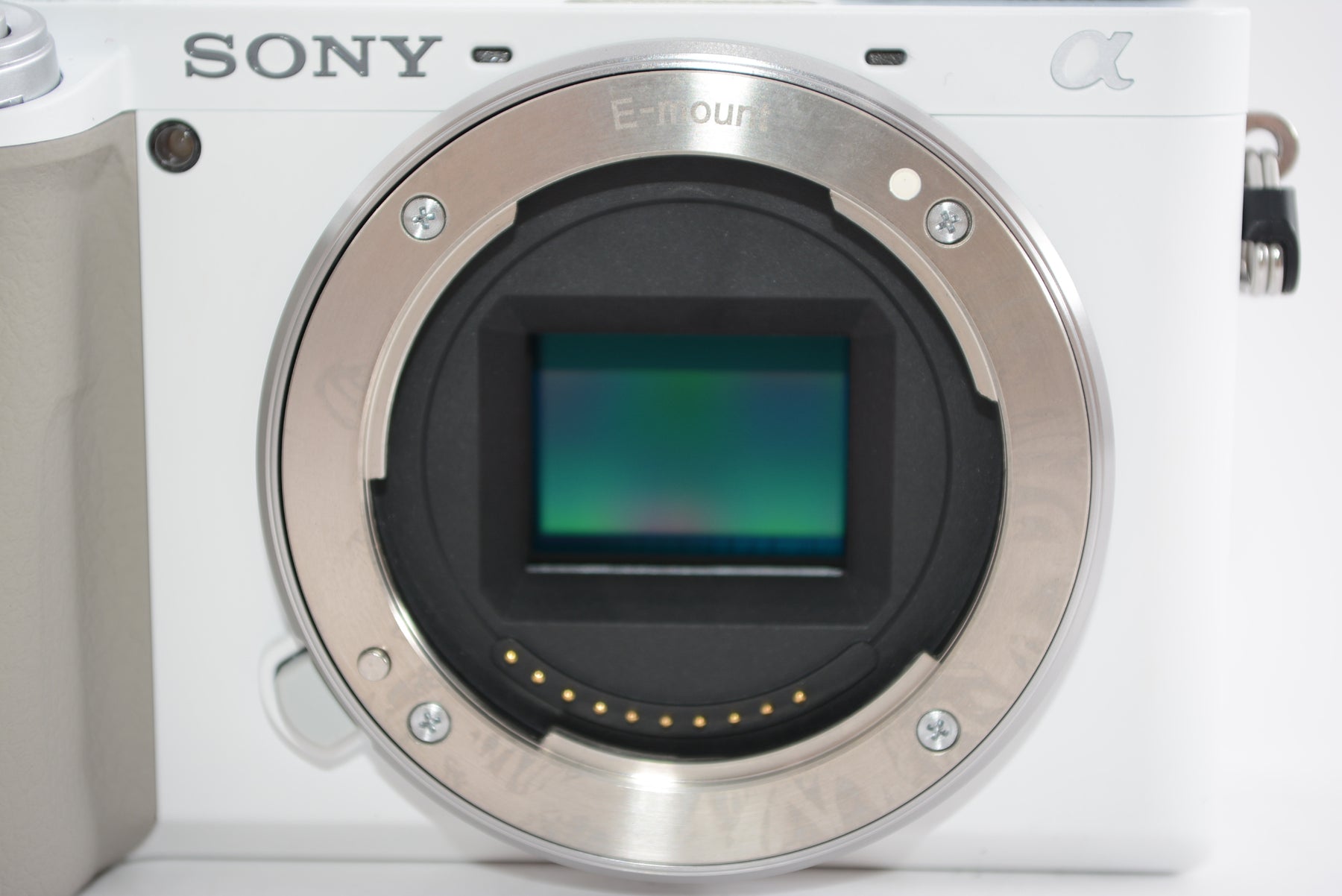 【外観特上級】ソニー ミラーレス一眼 α6100 ボディ ホワイト ILCE-6100