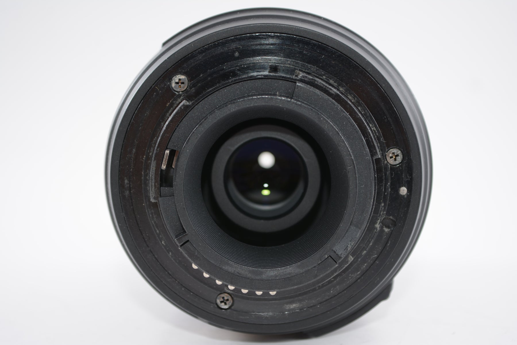 【外観特上級】Nikon 標準ズームレンズ AF-S DX Zoom Nikkor ED 18-55mm f/3.5-5.6 G II ブラック
