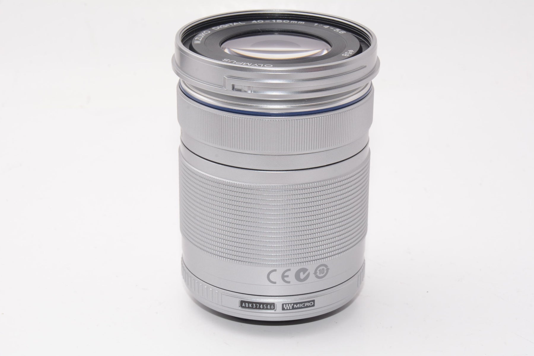 【外観特上級】OLYMPUS M.ZUIKO DIGITAL ED 40-150mm F4.0-5.6 R シルバー