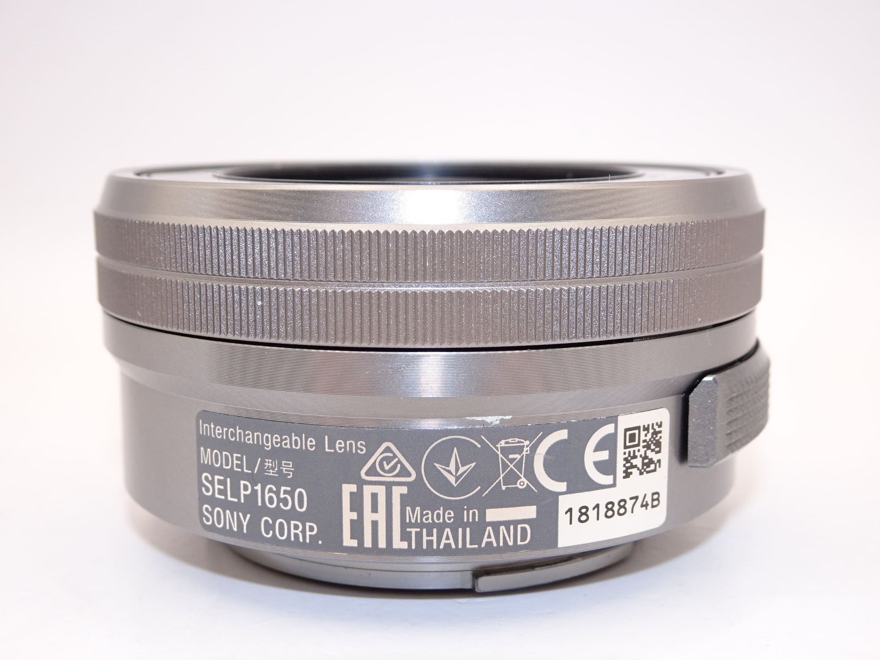 【外観特上級】SONY 標準ズームレンズ E PZ 16-50mm F3.5-5.6 OSS ソニー Eマウント用 APS-C専用 SELP1650