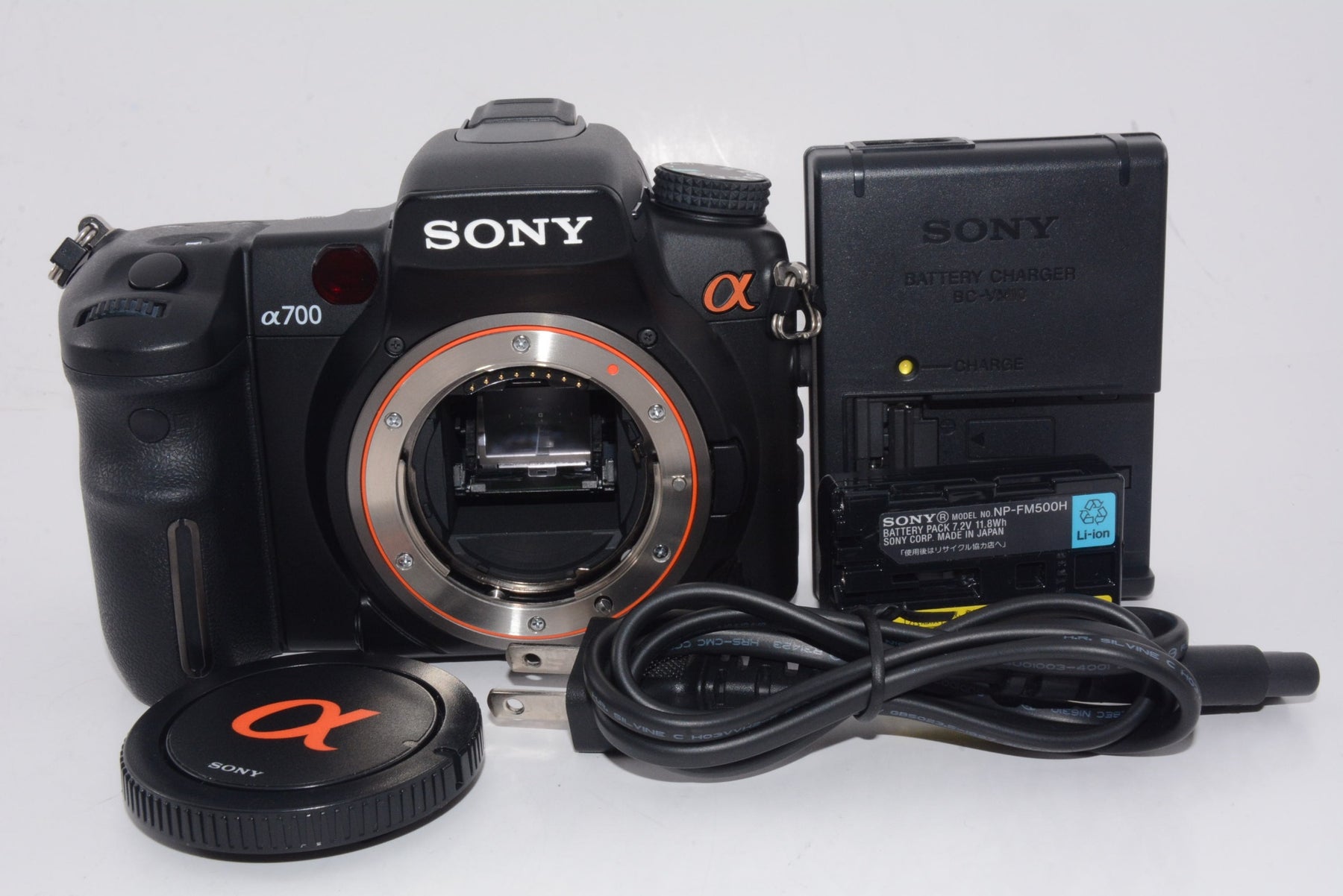 【外観特上級】ソニー SONY デジタル一眼レフ α700 ボディ DSLR-A700