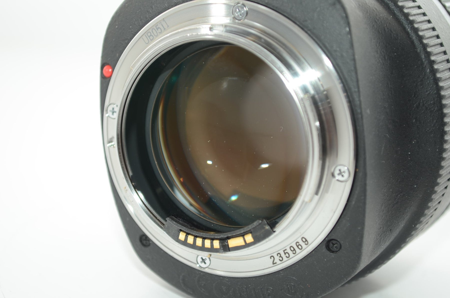 【外観並級】Canon 単焦点レンズ EF85mm F1.2L II USM フルサイズ対応