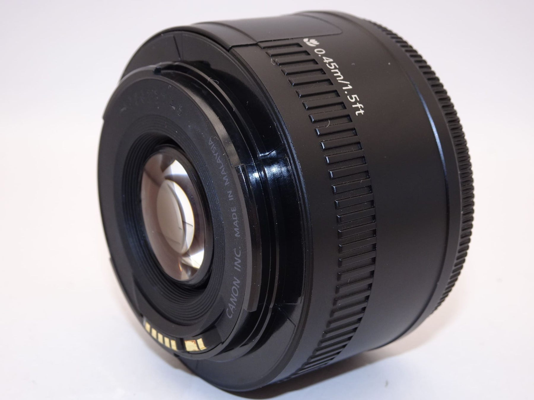 【外観特上級】Canon 単焦点レンズ EF50mm F1.8 II フルサイズ対応