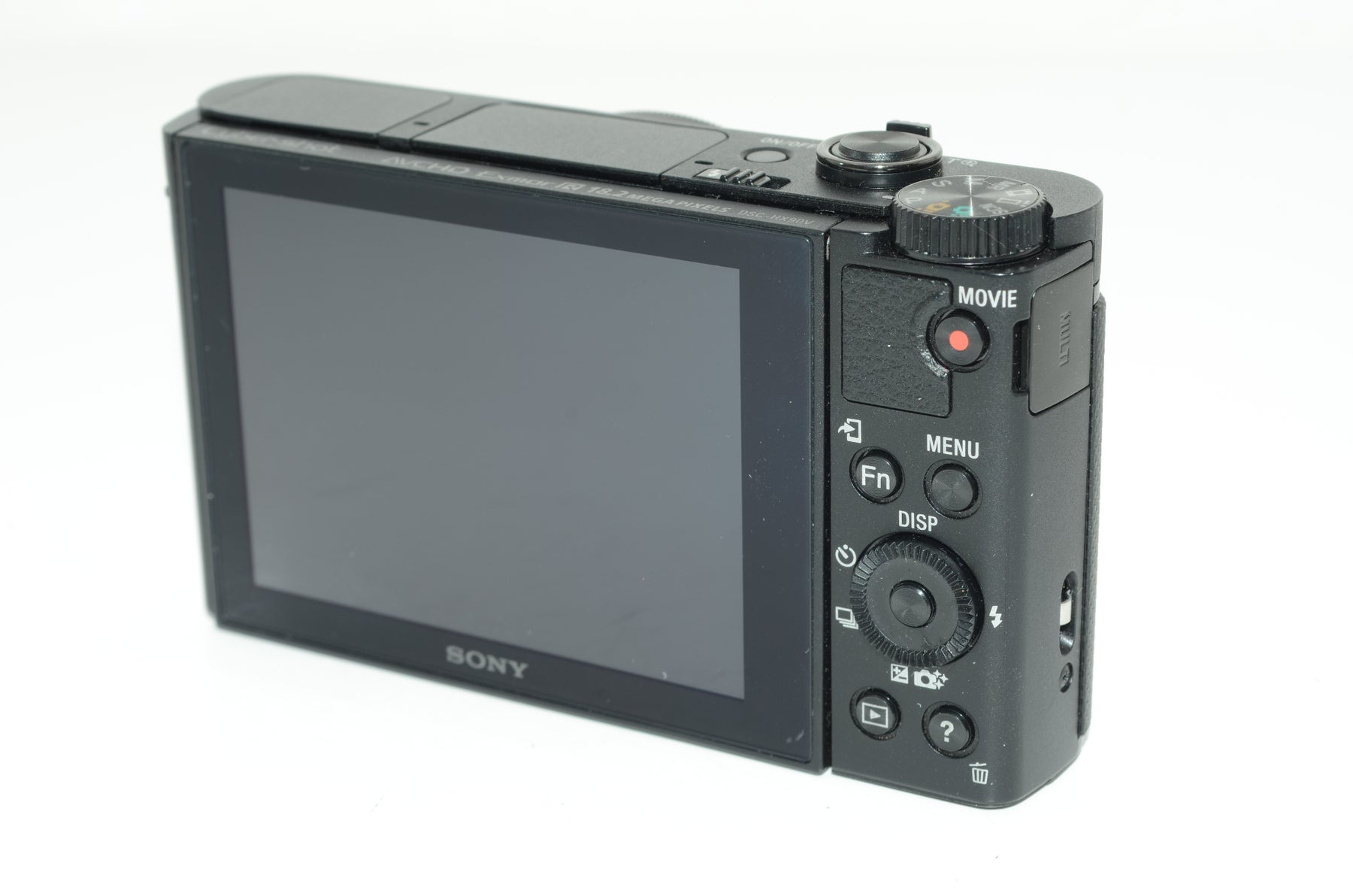 【外観並級】ソニー SONY デジタルカメラ DSC-HX90V 光学30倍ズーム 1820万画素 ブラックCyber-shot DSC-HX90V BC