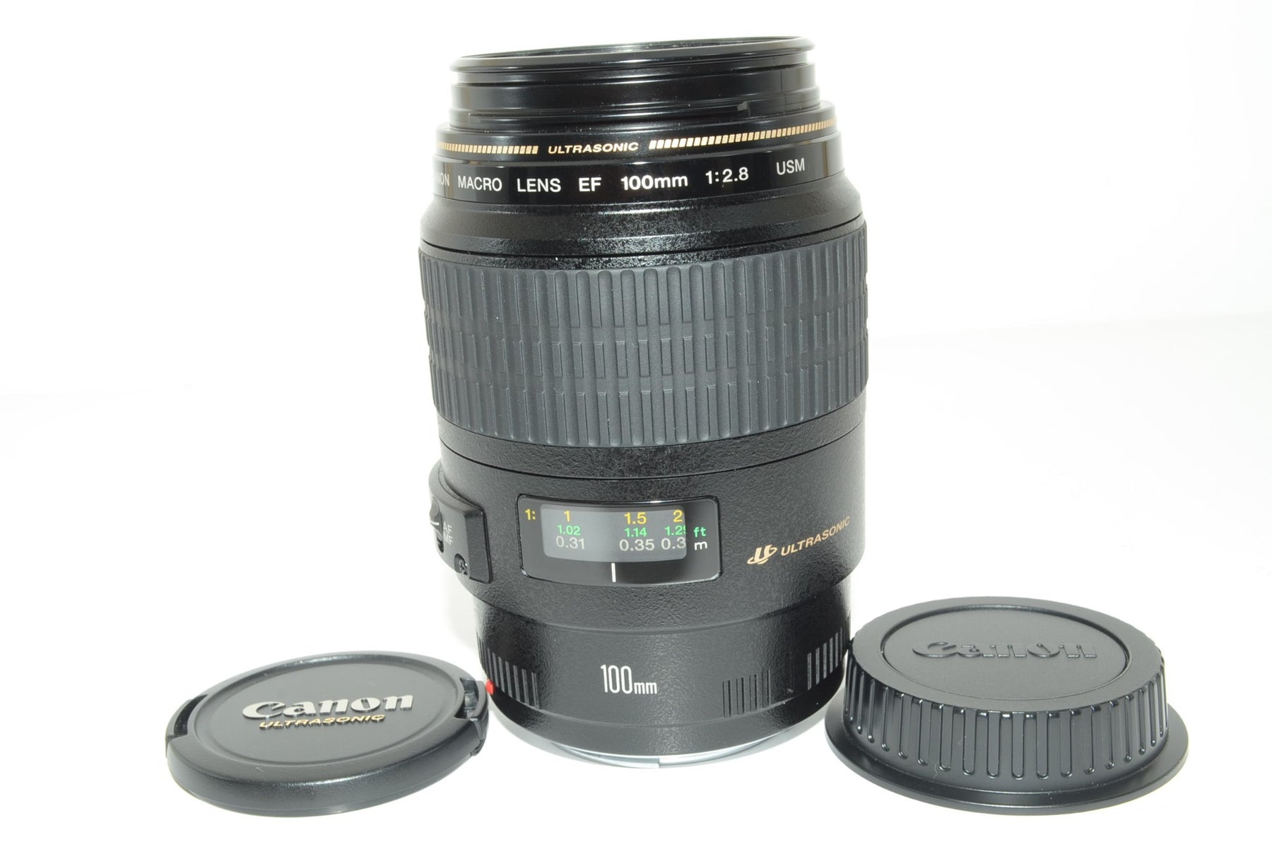 【外観特上級】Canon EF レンズ 100mm F2.8 マクロ