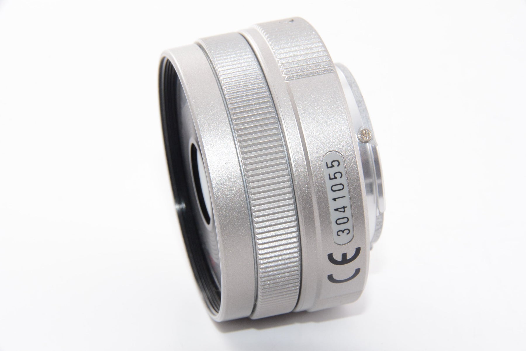 【外観特上級】PENTAX 単焦点レンズ 01 STANDARD PRIME Qマウント 22067 シルバー