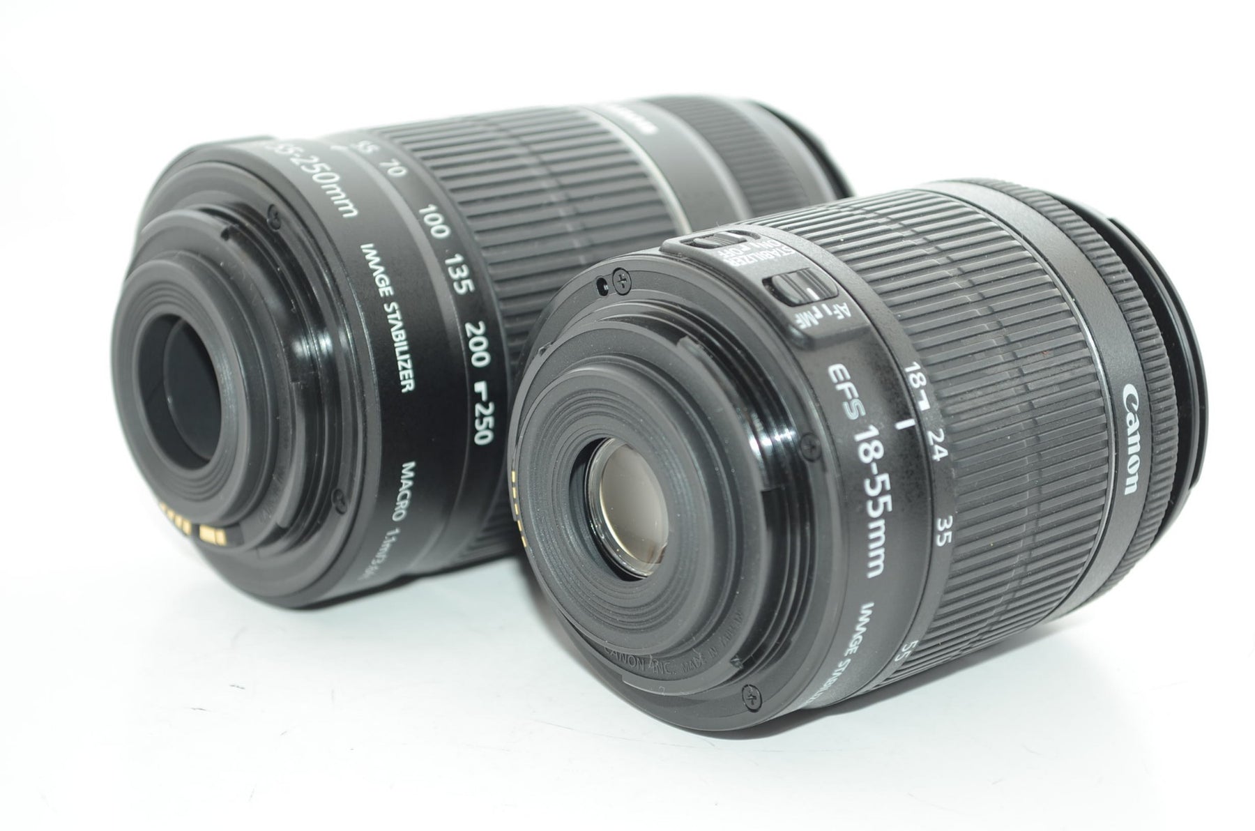 【外観並級】Canon デジタル一眼レフカメラ EOS Kiss X7 ダブルズームキット EF-S18-55mm/EF-S55-250mm付属 KISSX7-WKIT