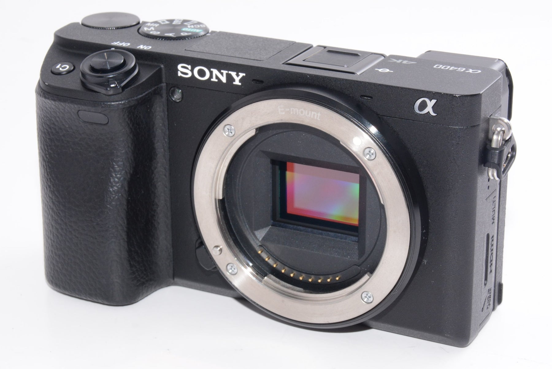 【外観並級】ソニー ミラーレス一眼 α6400 パワーズームレンズキット E PZ 16-50mm F3.5-5.6 OSS ブラック ILCE-6400L B