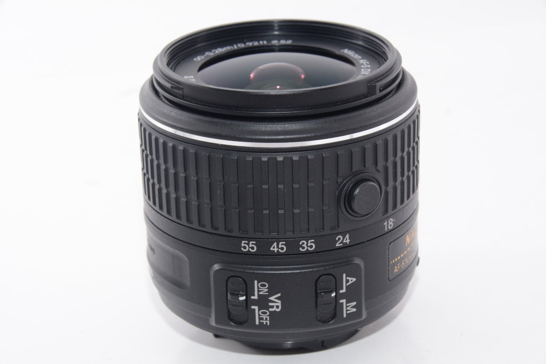 【外観特上級】Nikon 標準ズームレンズ AF-P DX NIKKOR 18-55mm f/3.5-5.6G VR