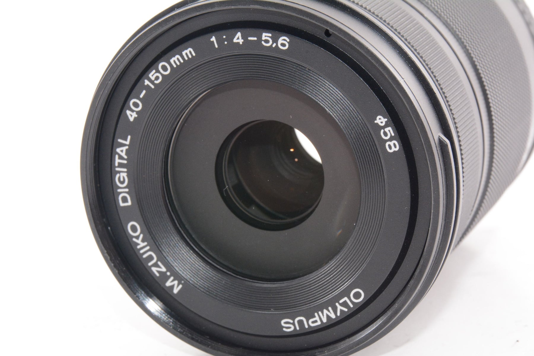 【外観特上級】OLYMPUS M.ZUIKO DIGITAL ED 40-150mm F4.0-5.6 R ブラック