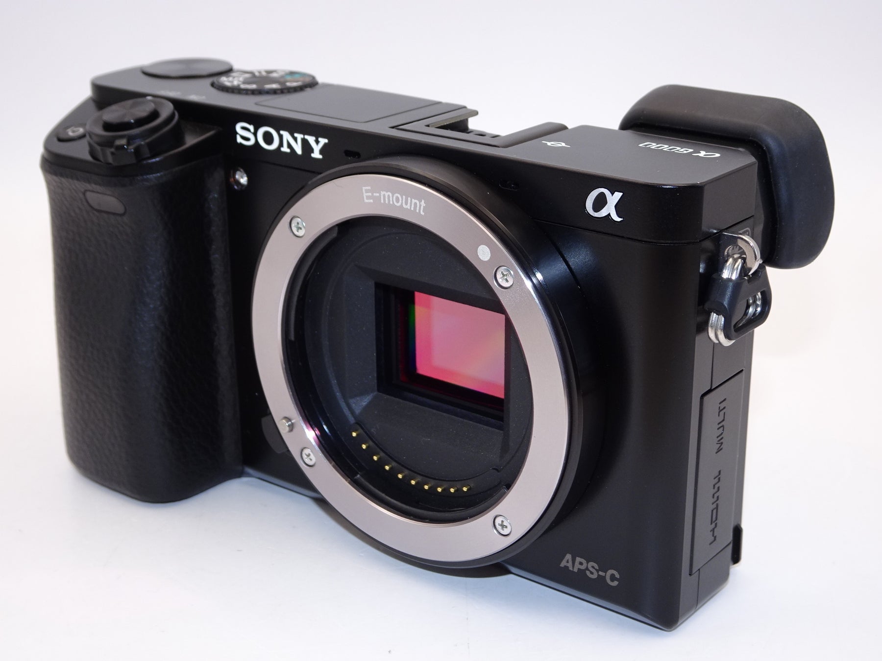 【外観特上級】SONY ミラーレス一眼 α6000 ボディ ブラック ILCE-6000 B