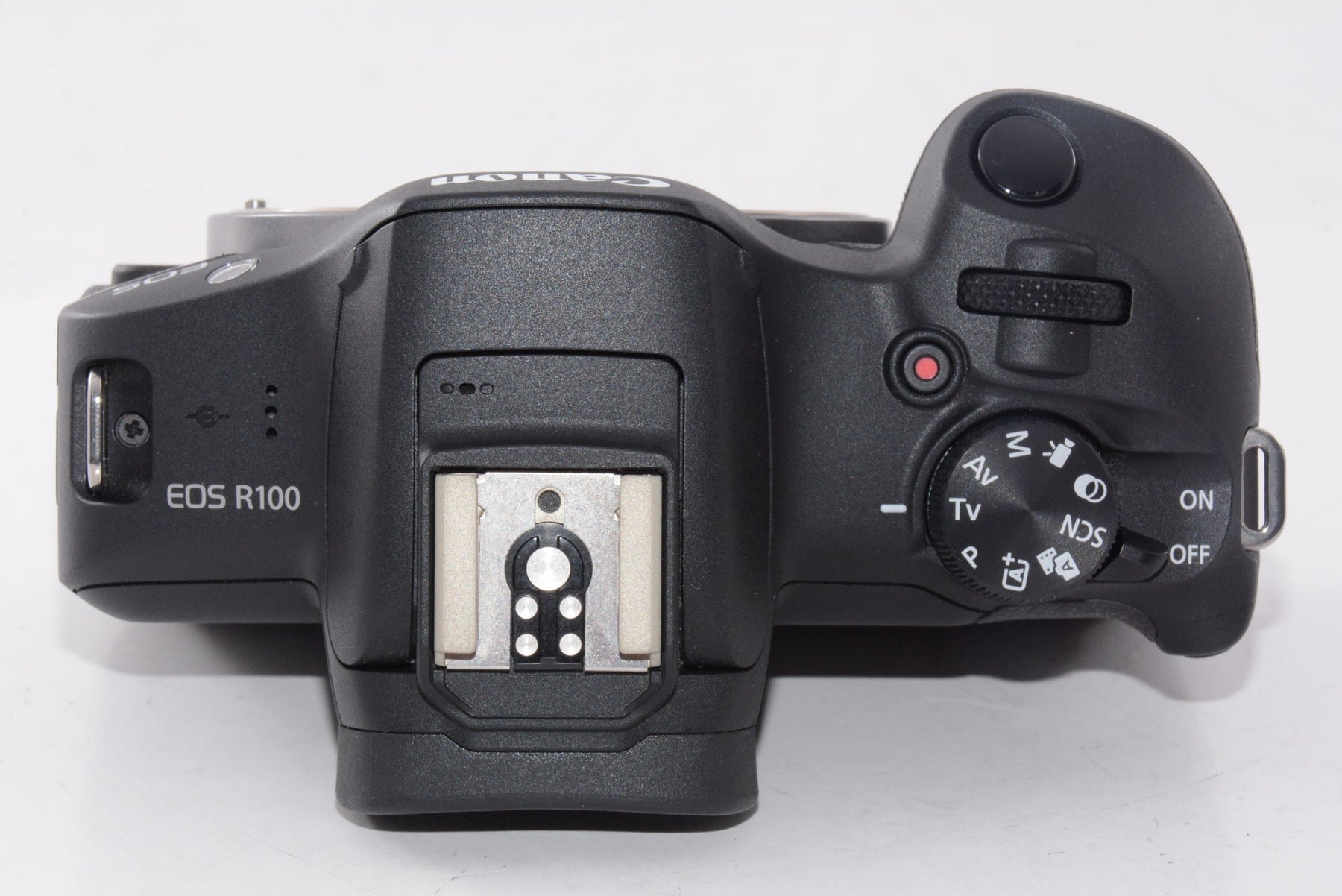 【外観並級】Canon ミラーレス一眼カメラ EOS R100 ボディー(レンズなし) ブラック/APS-C/約356g EOSR100