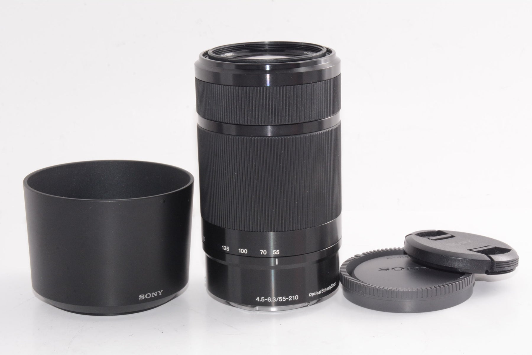 【外観特上級】ソニー SONY 望遠ズームレンズ E 55-210mm F4.5-6.3 OSS Eマウント用 APS-C専用 SEL55210