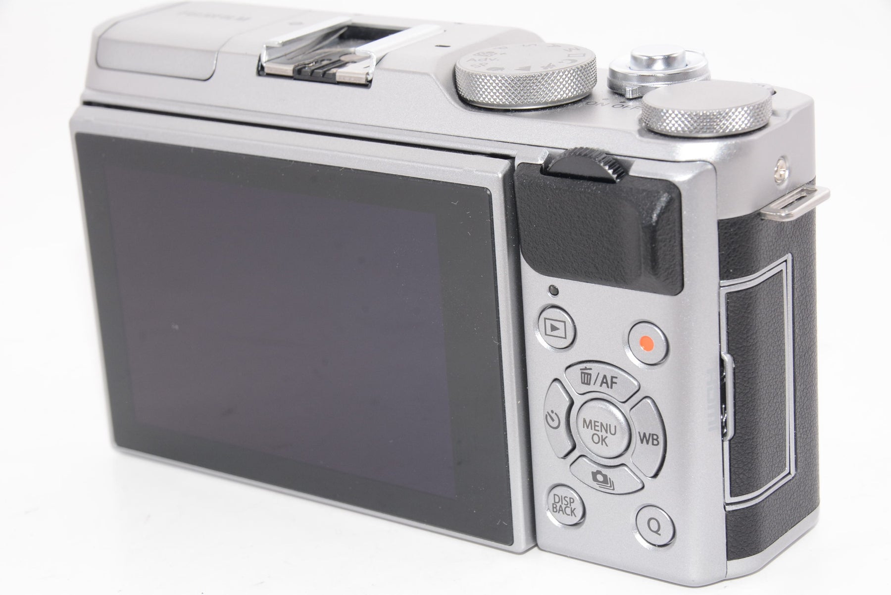 【外観特上級】FUJIFILM ミラーレス一眼カメラ X-A5レンズキット シルバー X-A5LK-S