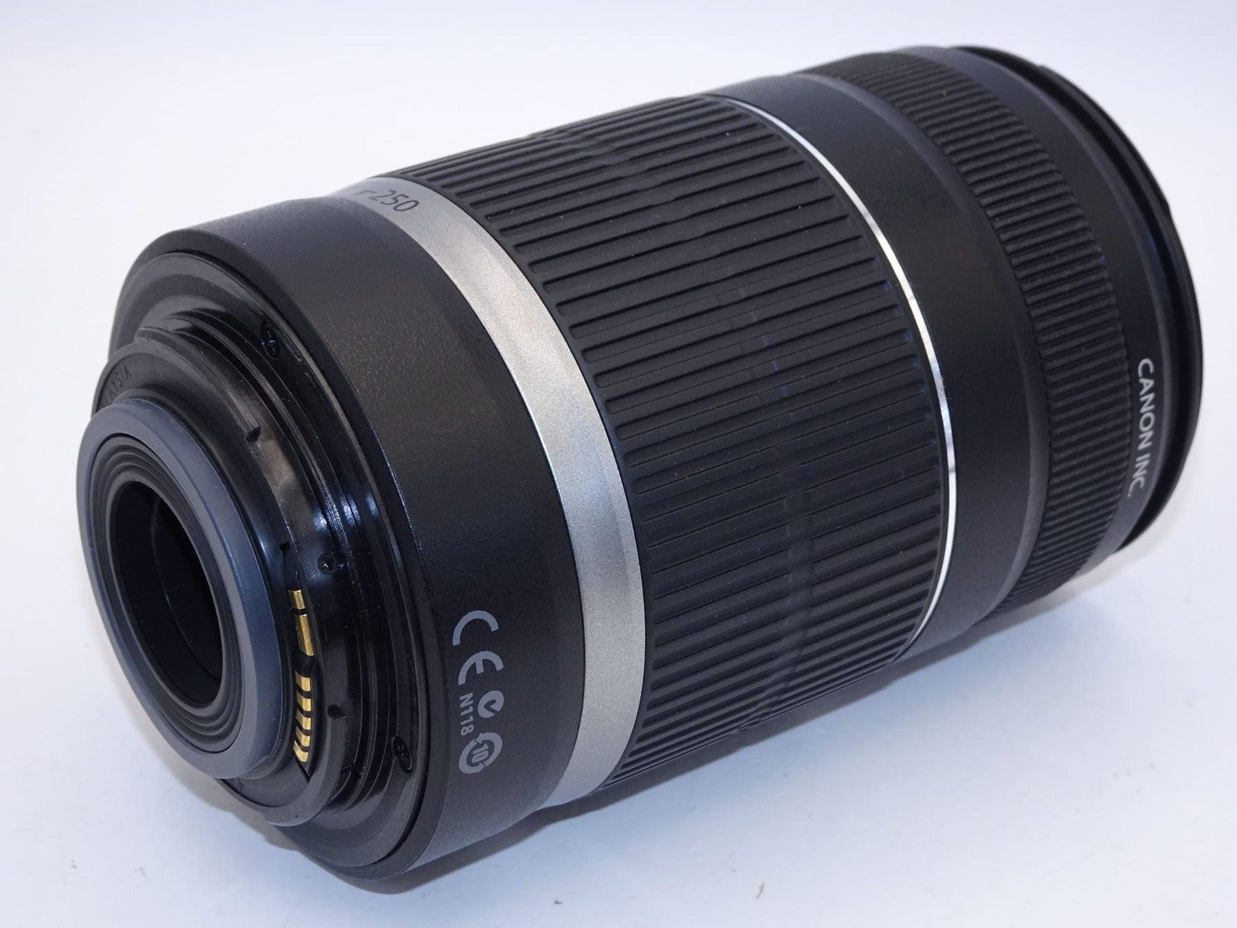 【外観特上級】Canon 望遠レンズ EF-S55-250mm F4-5.6 IS