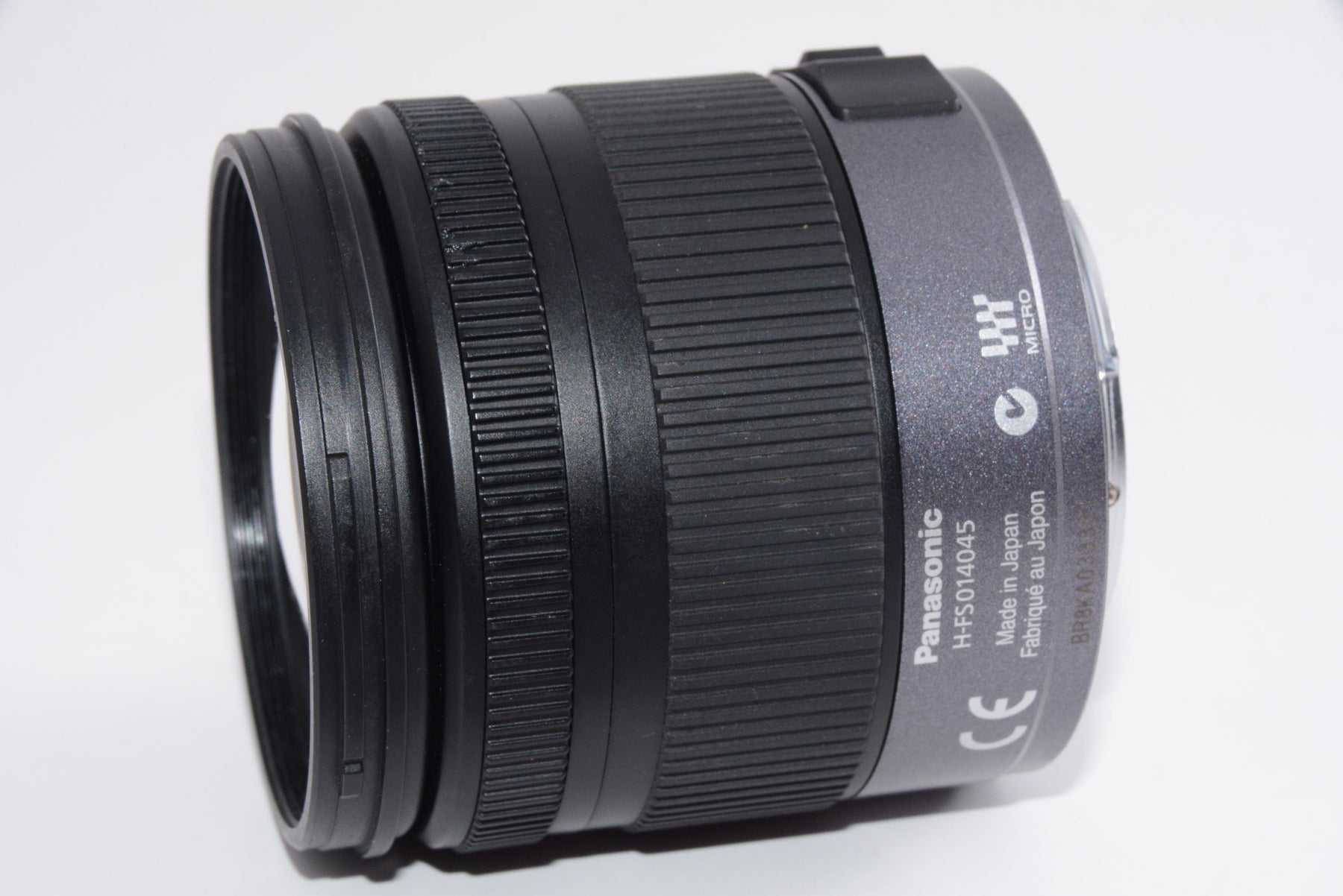 【外観特上級】Panasonic LUMIX G VARIO 14-45mm F3.5-5.6 ASPH MEGA O.I.S.