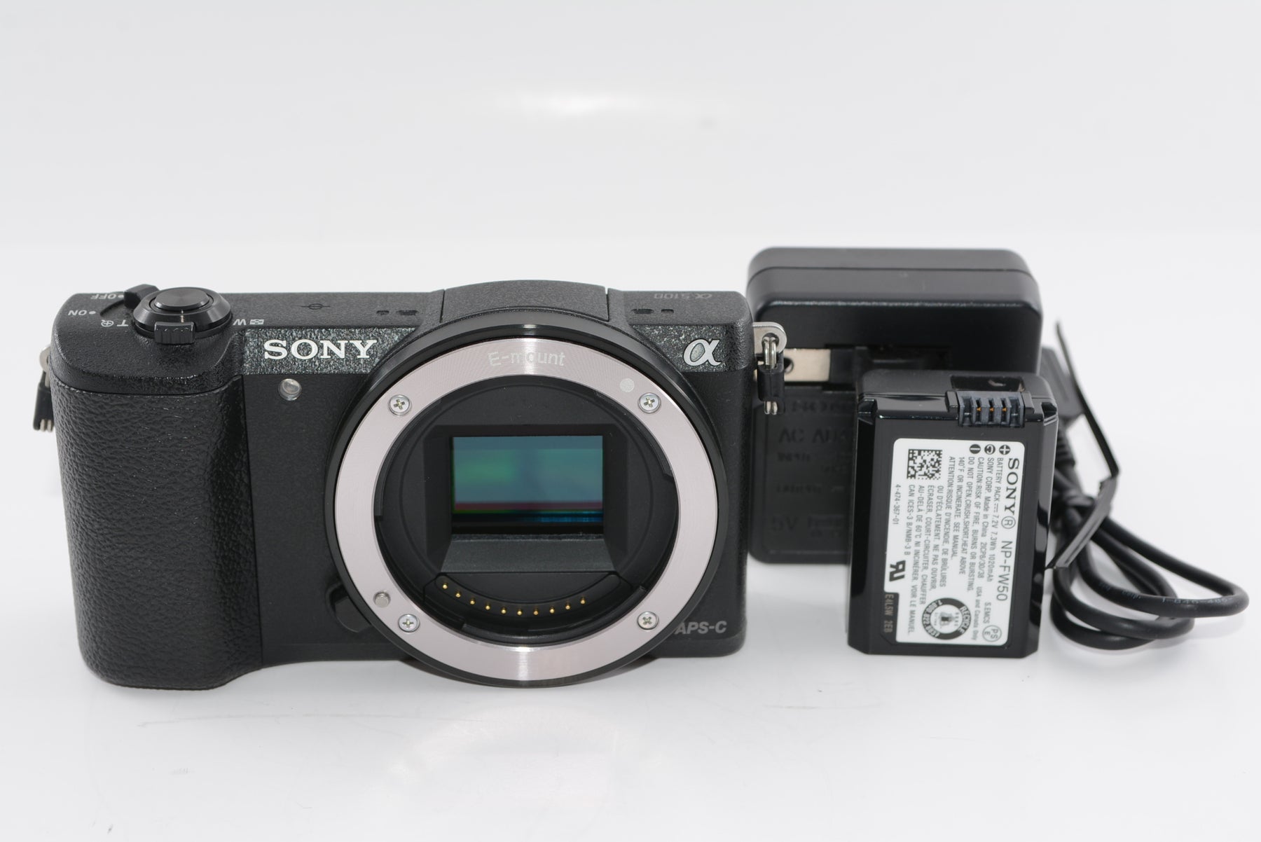 【外観並級】ソニー SONY ミラーレス一眼 α5100 ボディ ブラック ILCE-5100-B