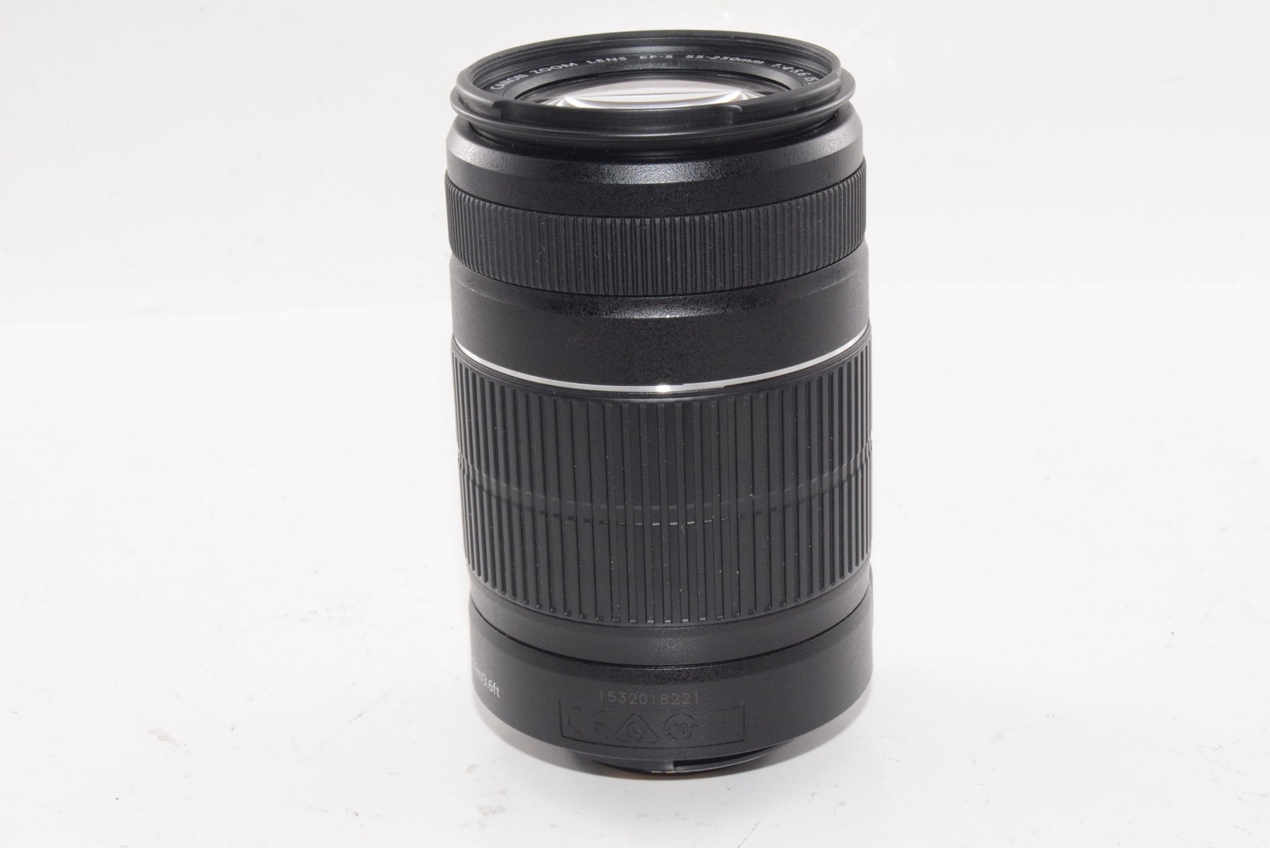 【外観特上級】Canon 望遠ズームレンズ EF-S55-250mm F4-5.6 IS II