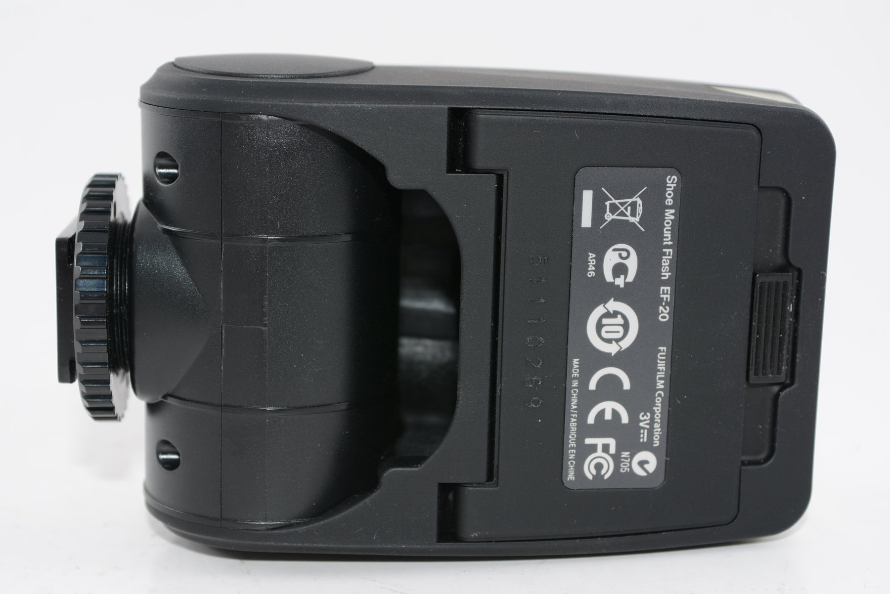 【外観特上級】FUJIFILM クリップオンフラッシュ FinePix X100用 EF-20