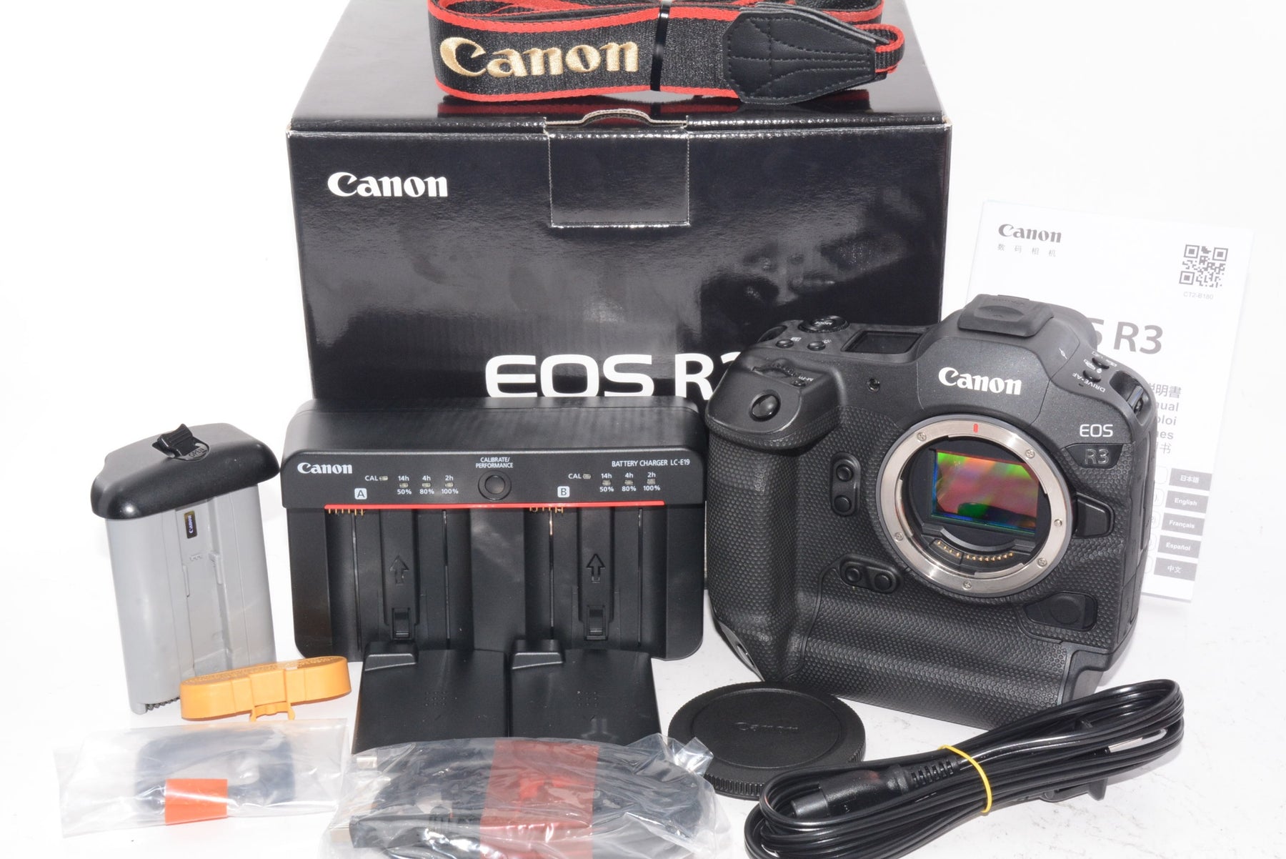 【外観特上級】Canon EOS R3 ボディ フルサイズ ミラーレスカメラ キヤノン