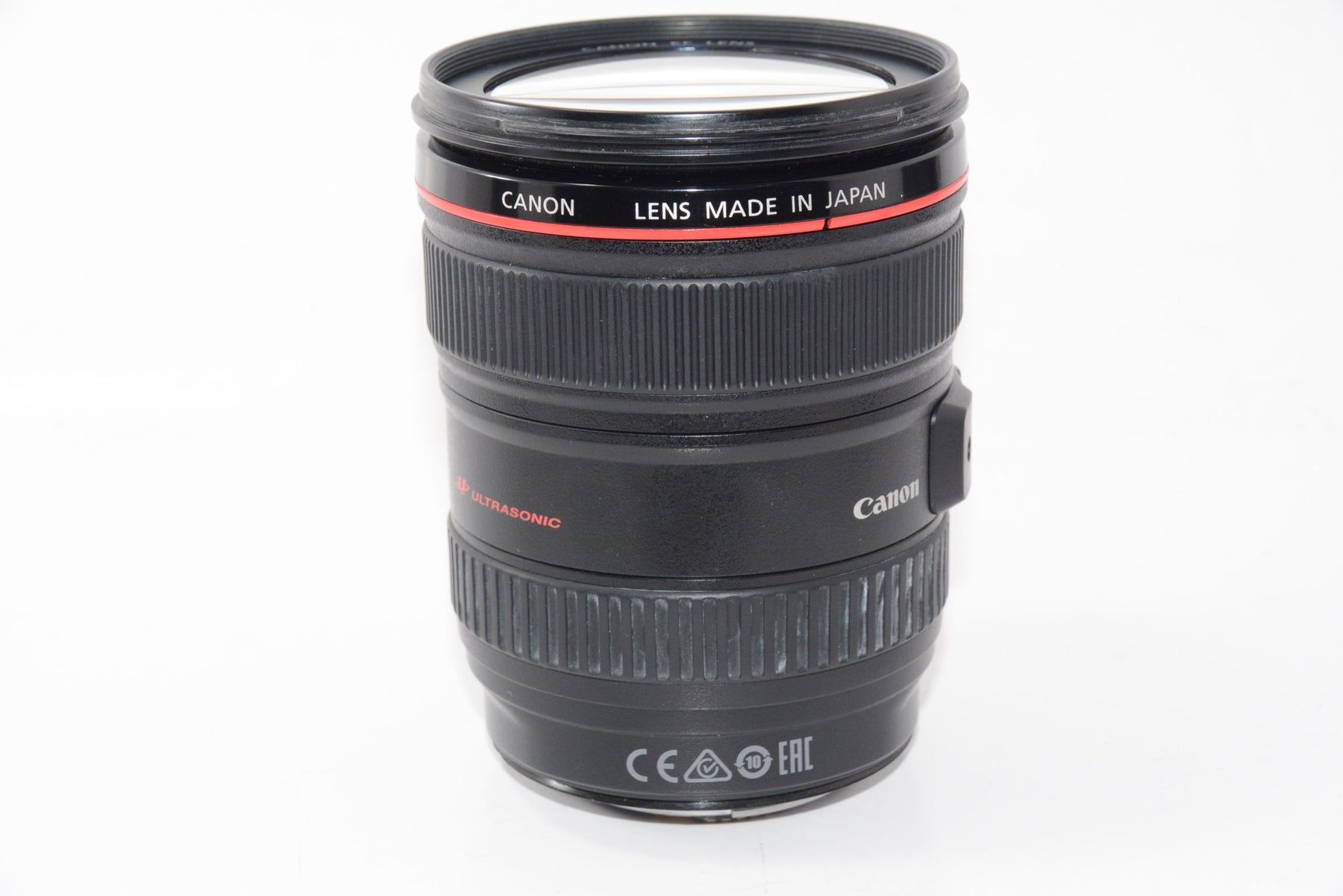 【外観特上級】Canon 標準ズームレンズ EF24-105mm F4L IS USM