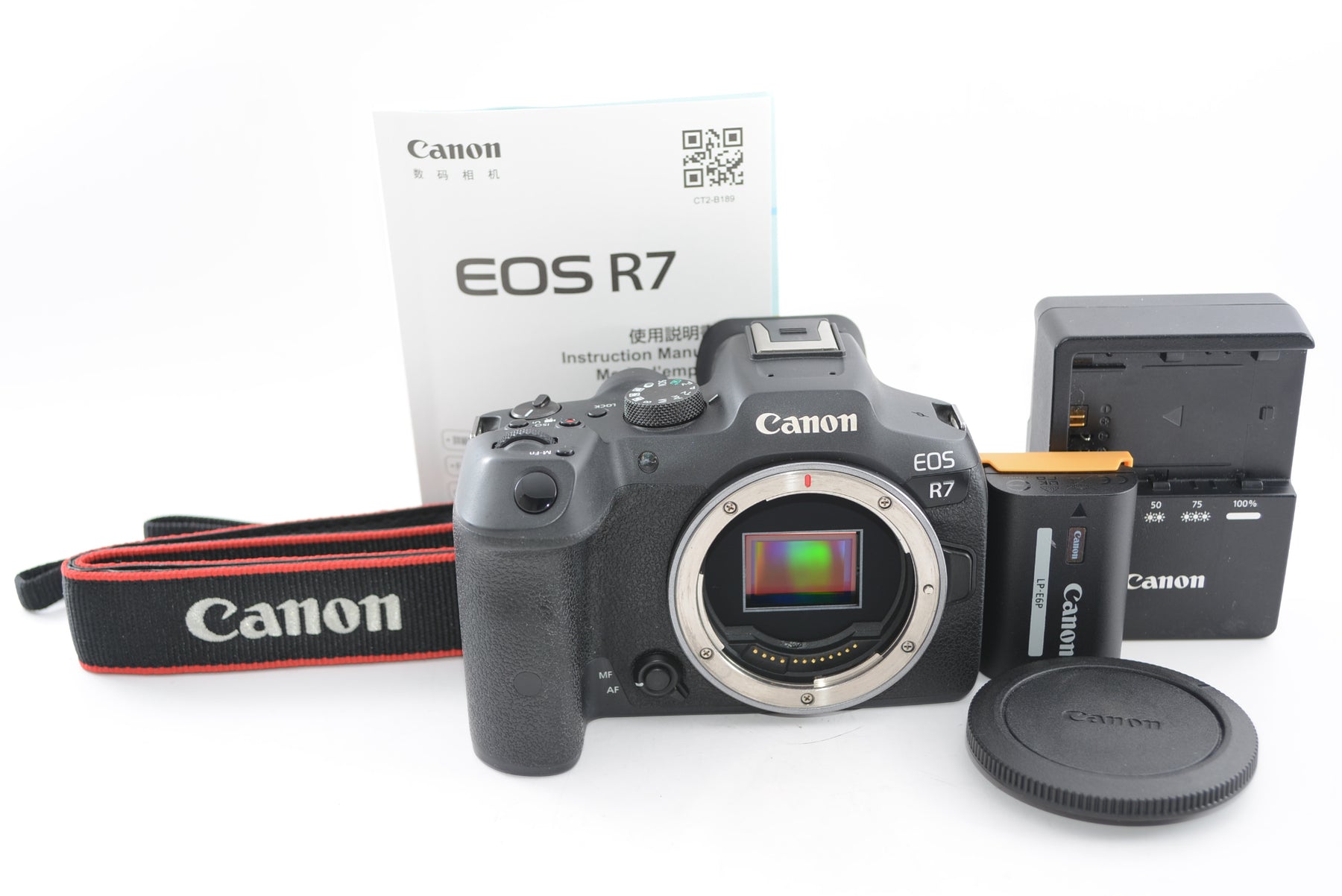 【外観並級】Canon ミラーレス一眼カメラ EOS R7 ボディ