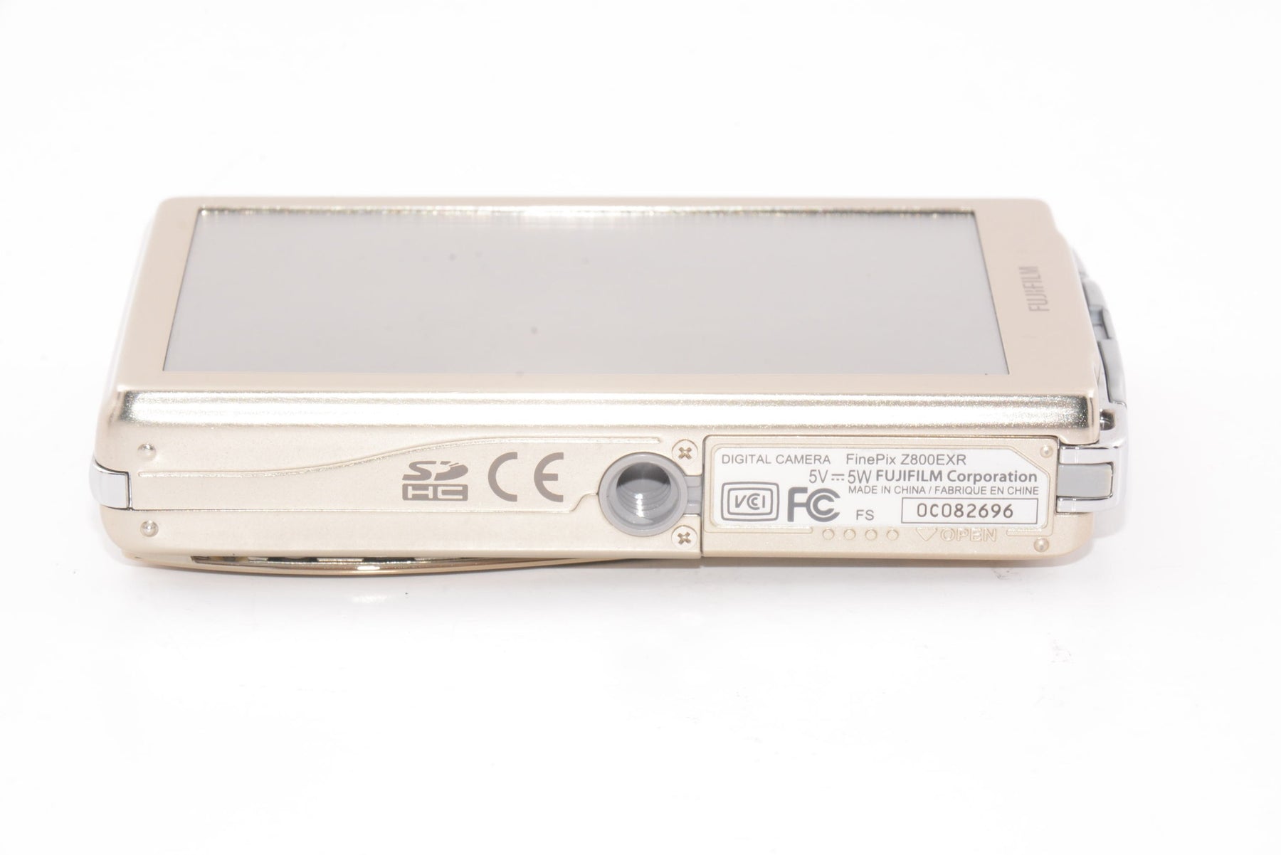 【外観特上級】FUJIFILM デジタルカメラ FinePix Z800 EXR ゴールド FX-Z800EXR G 1200万画素 光学5倍ズーム スーパーCCDハニカムEXR 3.5型ワイドタッチパネル