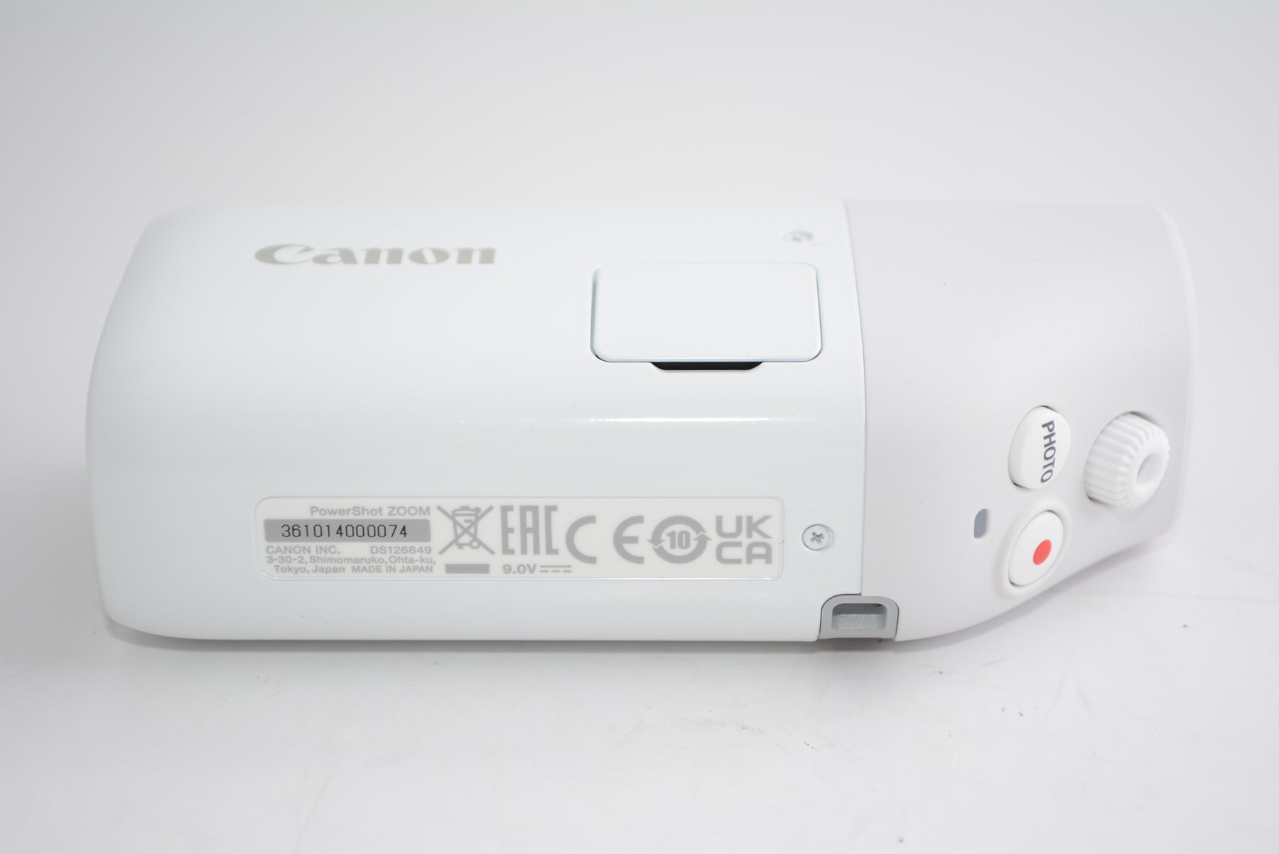 【外観特上級】Canon コンパクトデジタルカメラ PowerShot ZOOM 写真と動画が撮れる望遠鏡 PSZOOM