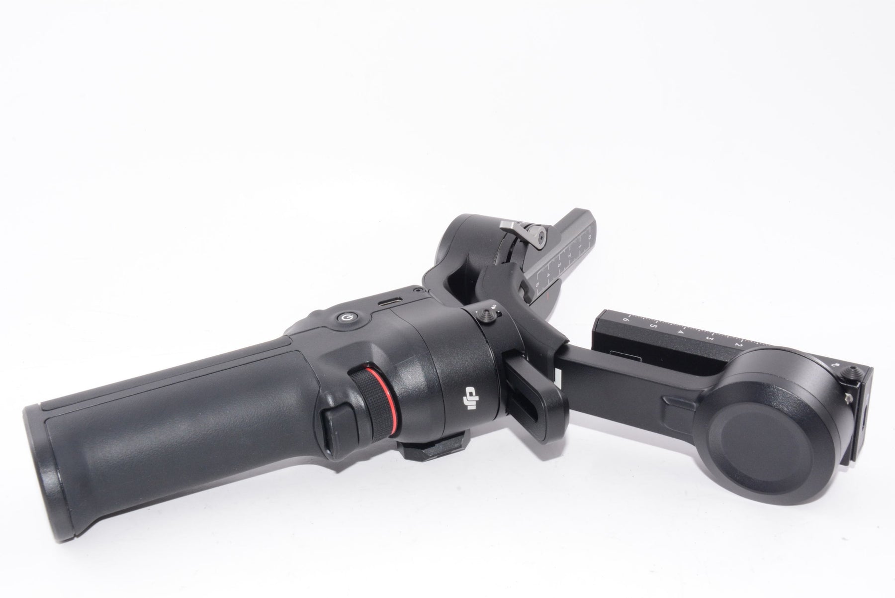【外観特上級】DJI RS 3 Mini、3軸ジンバル軽量スタビライザー(Canon/Sony/Panasonic/Nikon/Fujifilm向け)、ジンバルカメラ、積載量(試験値)2 kg、Bluetoothシャッター制御、縦向き撮影ネイティブ対応
